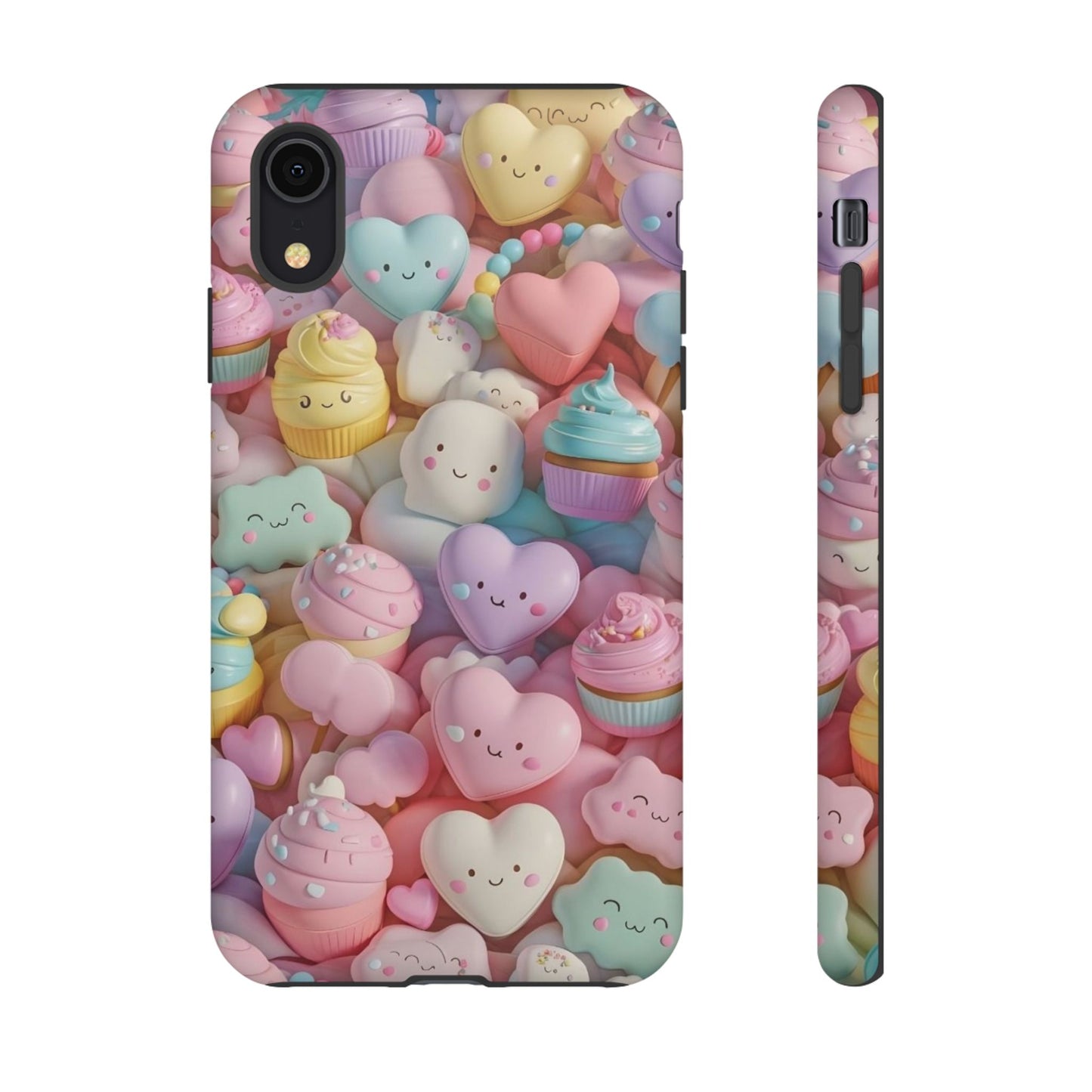 Cute Kawaii Phone Case - Tough Cases with Sweet Treats Design