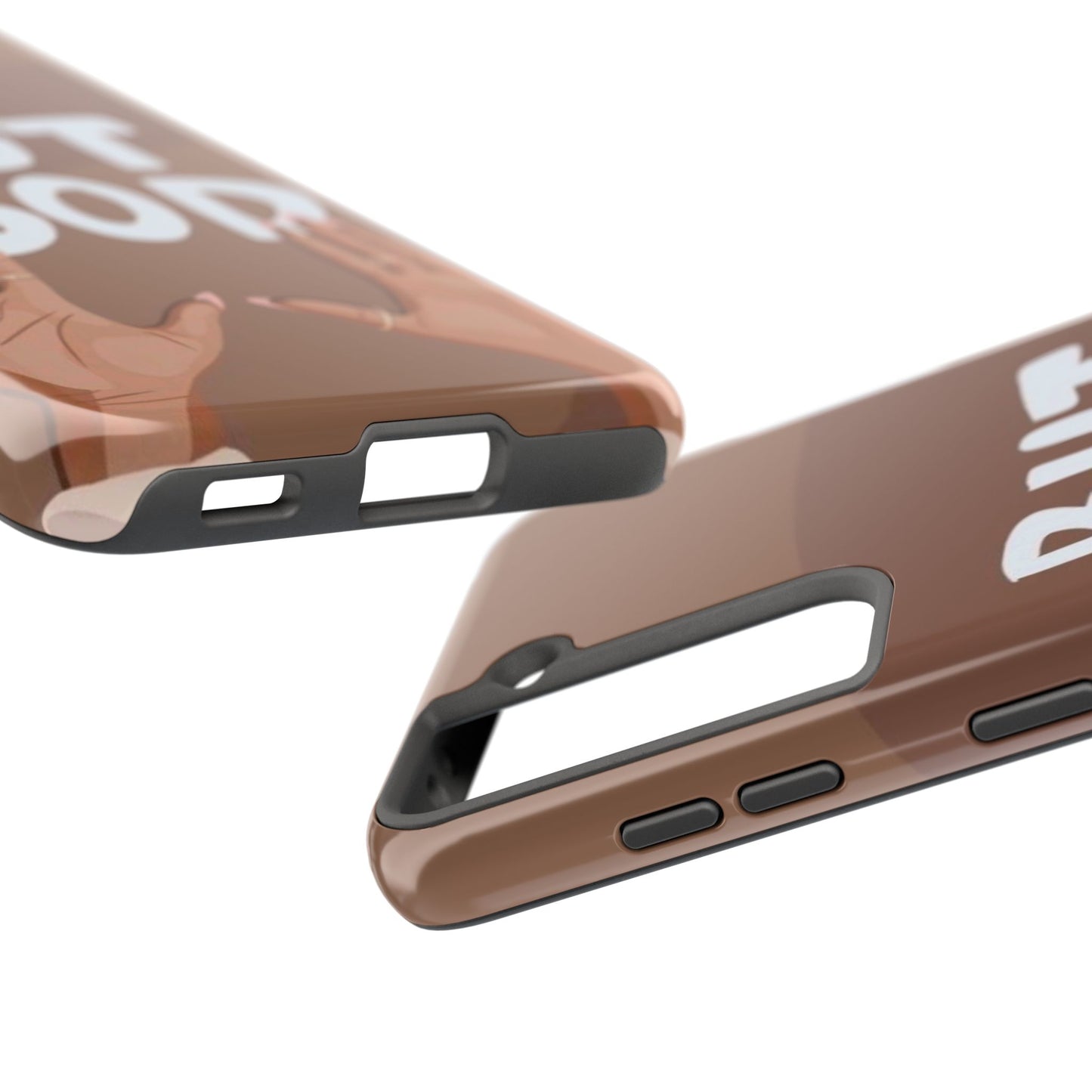 Inspirational Tough Phone Case - 'But God' Design for Faith & Resilience