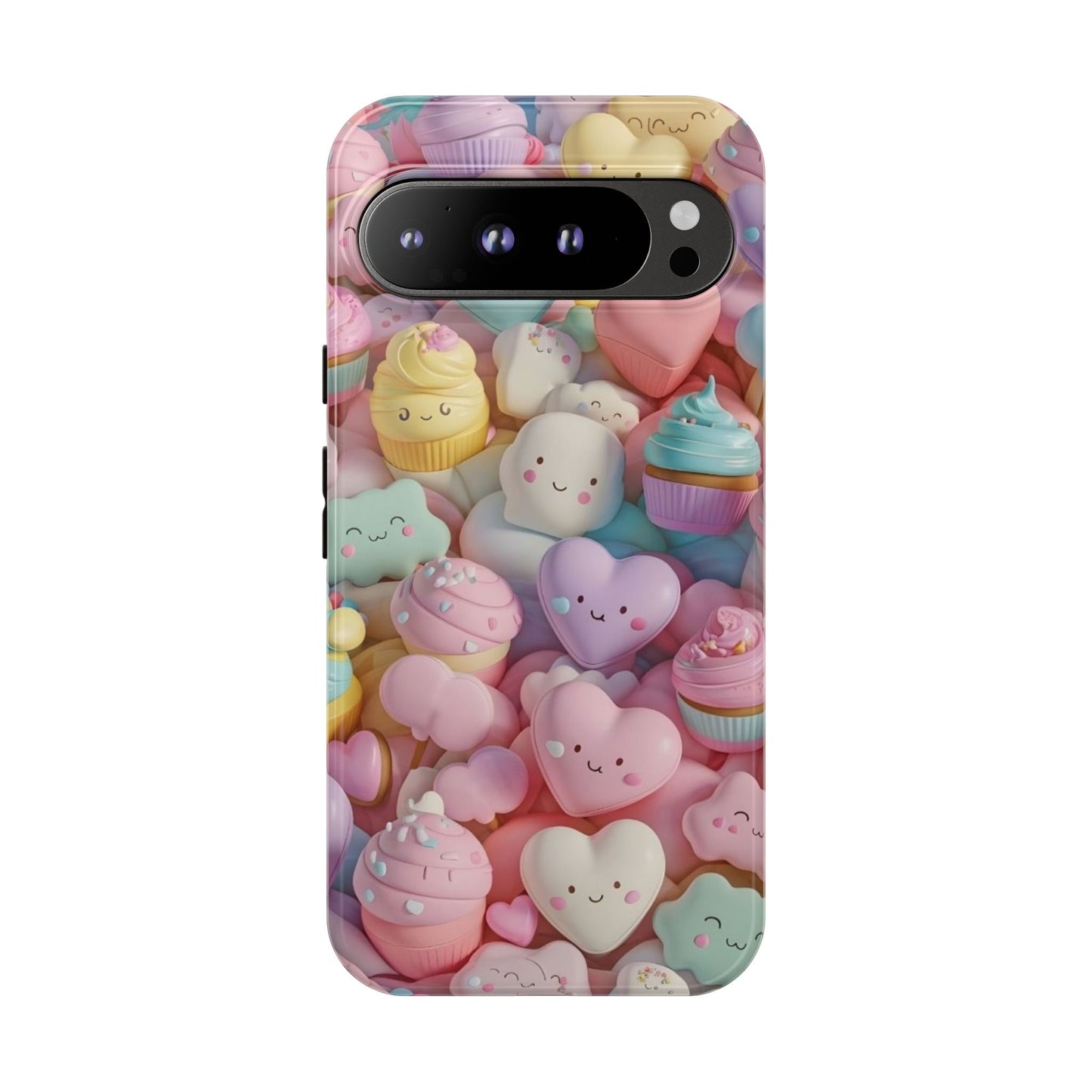 Cute Kawaii Phone Case - Tough Cases with Sweet Treats Design