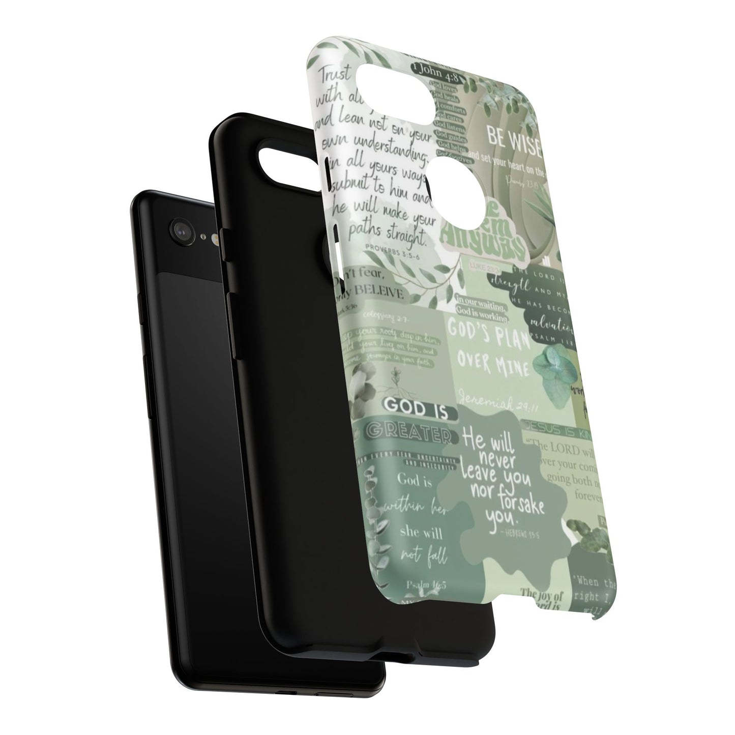 Phone Case – Tough Cases with Uplifting Quotes