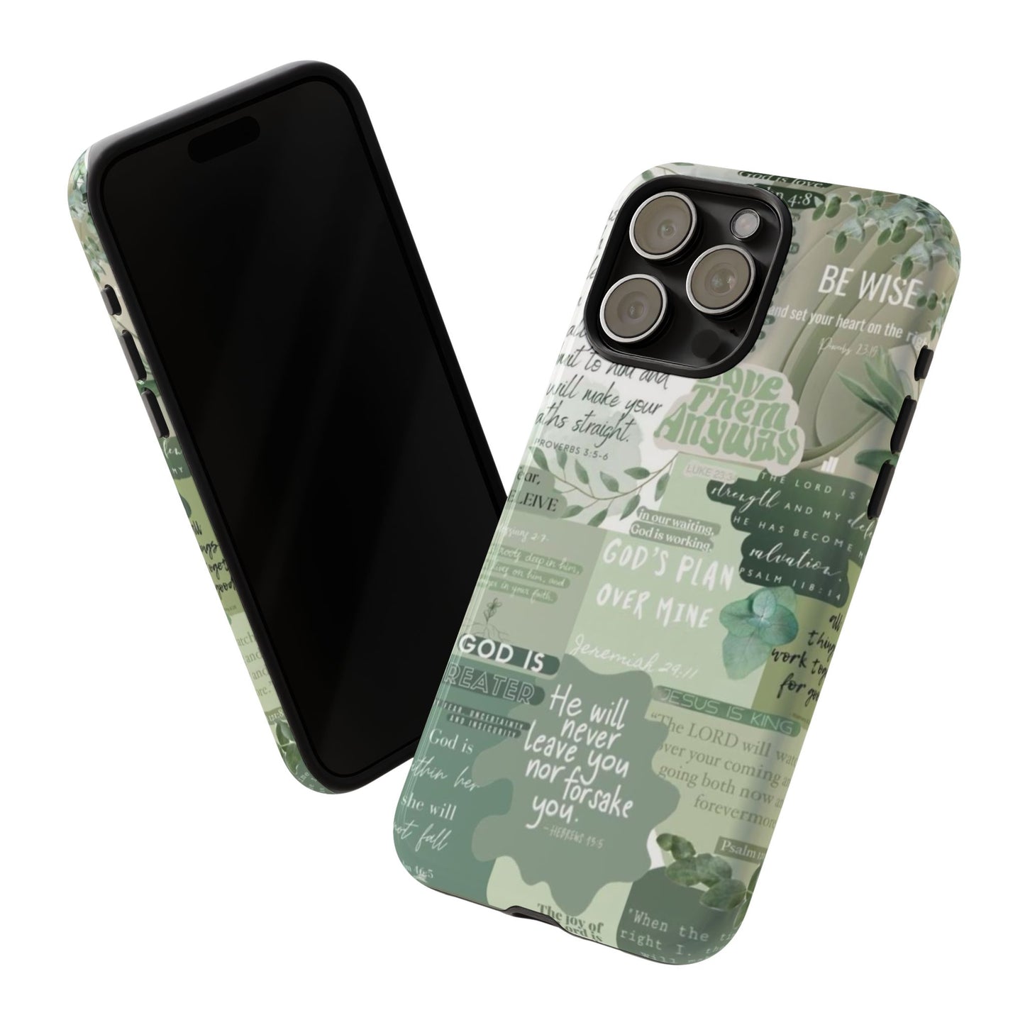 Phone Case – Tough Cases with Uplifting Quotes