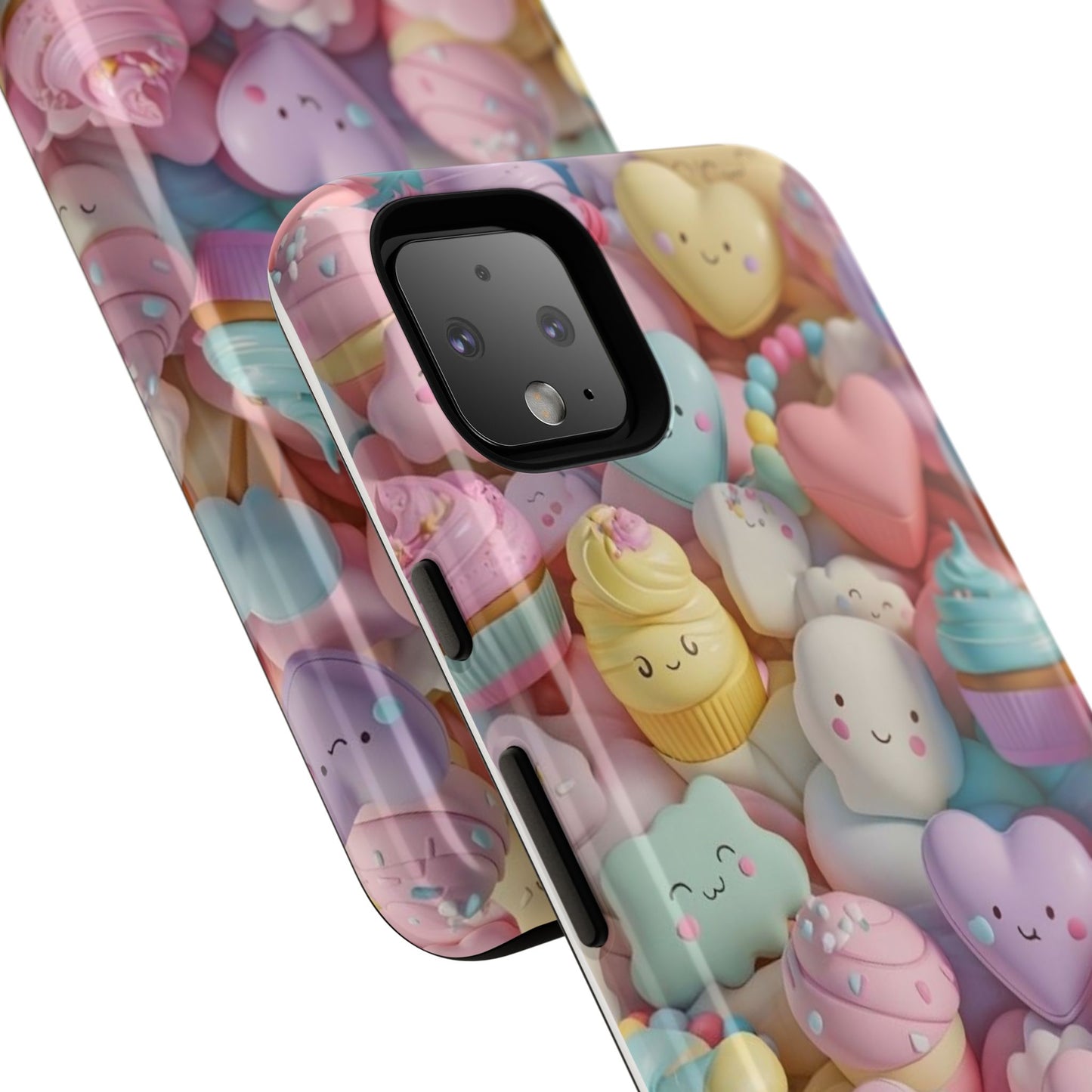 Cute Kawaii Phone Case - Tough Cases with Sweet Treats Design
