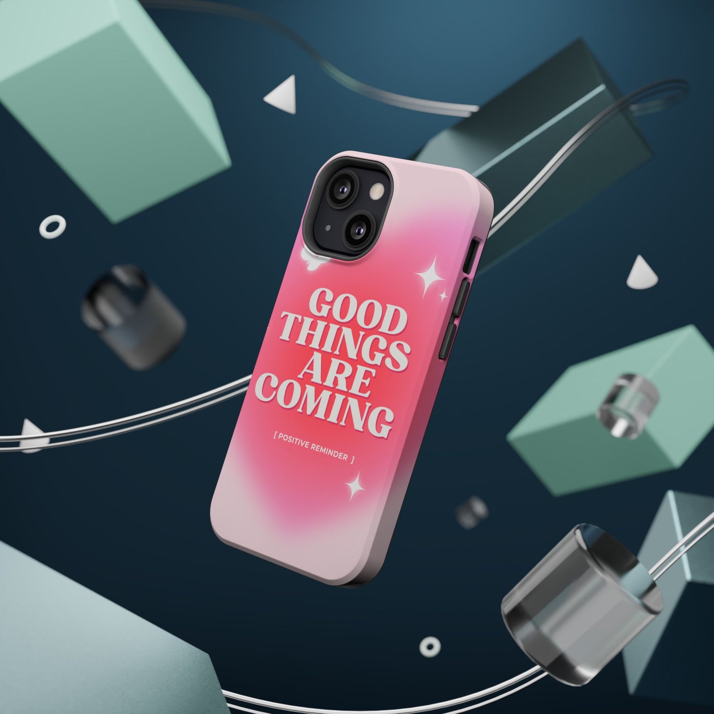 Good things are coming phone case