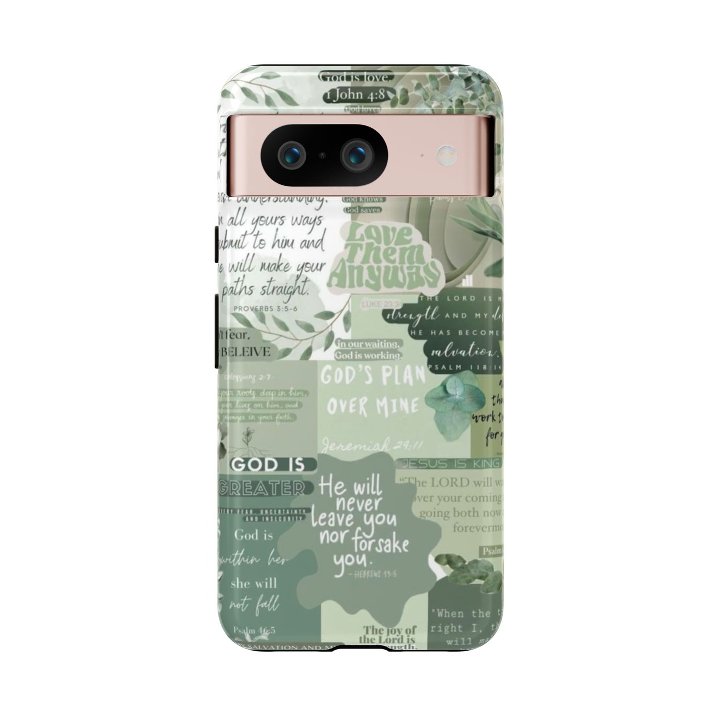 Phone Case – Tough Cases with Uplifting Quotes