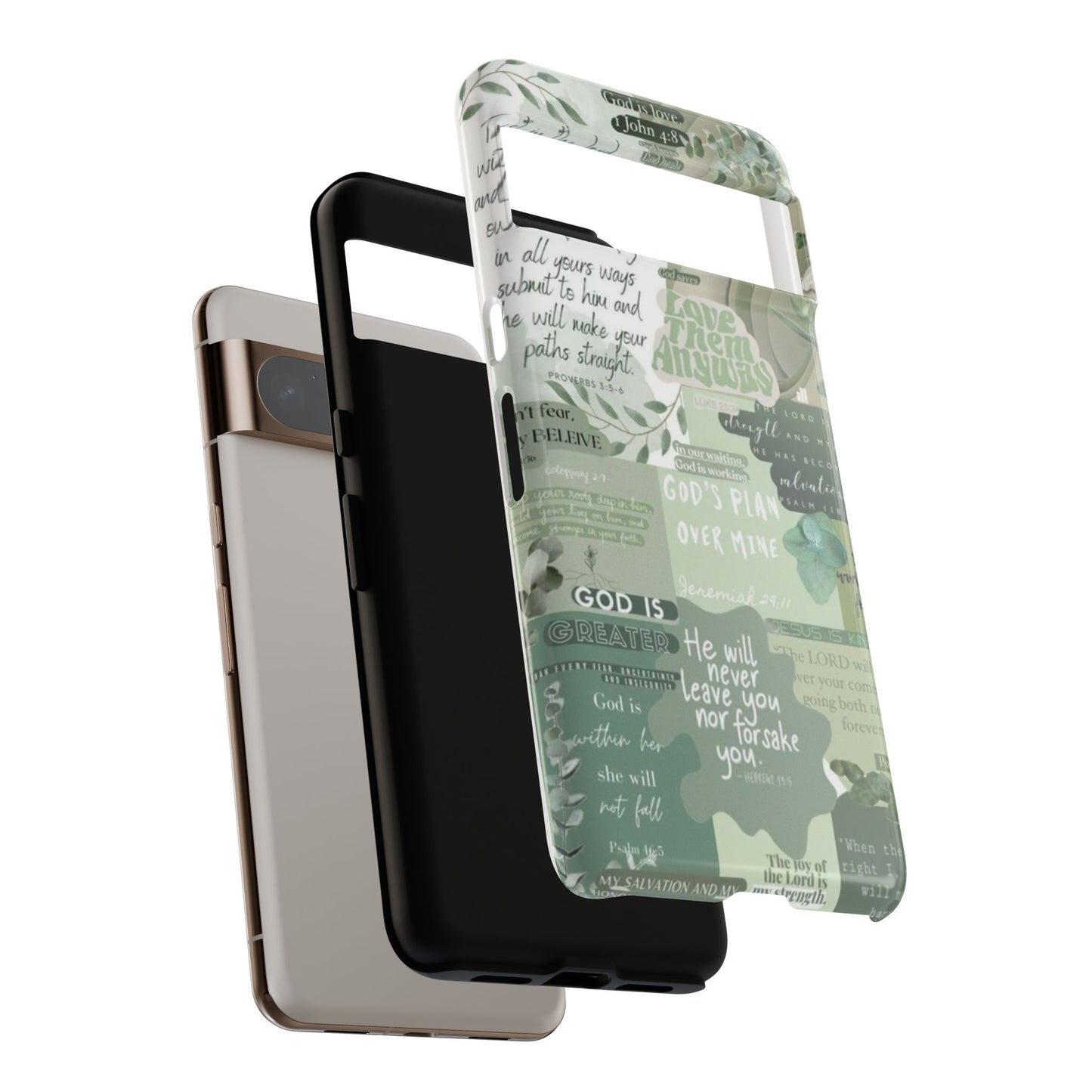 Phone Case – Tough Cases with Uplifting Quotes