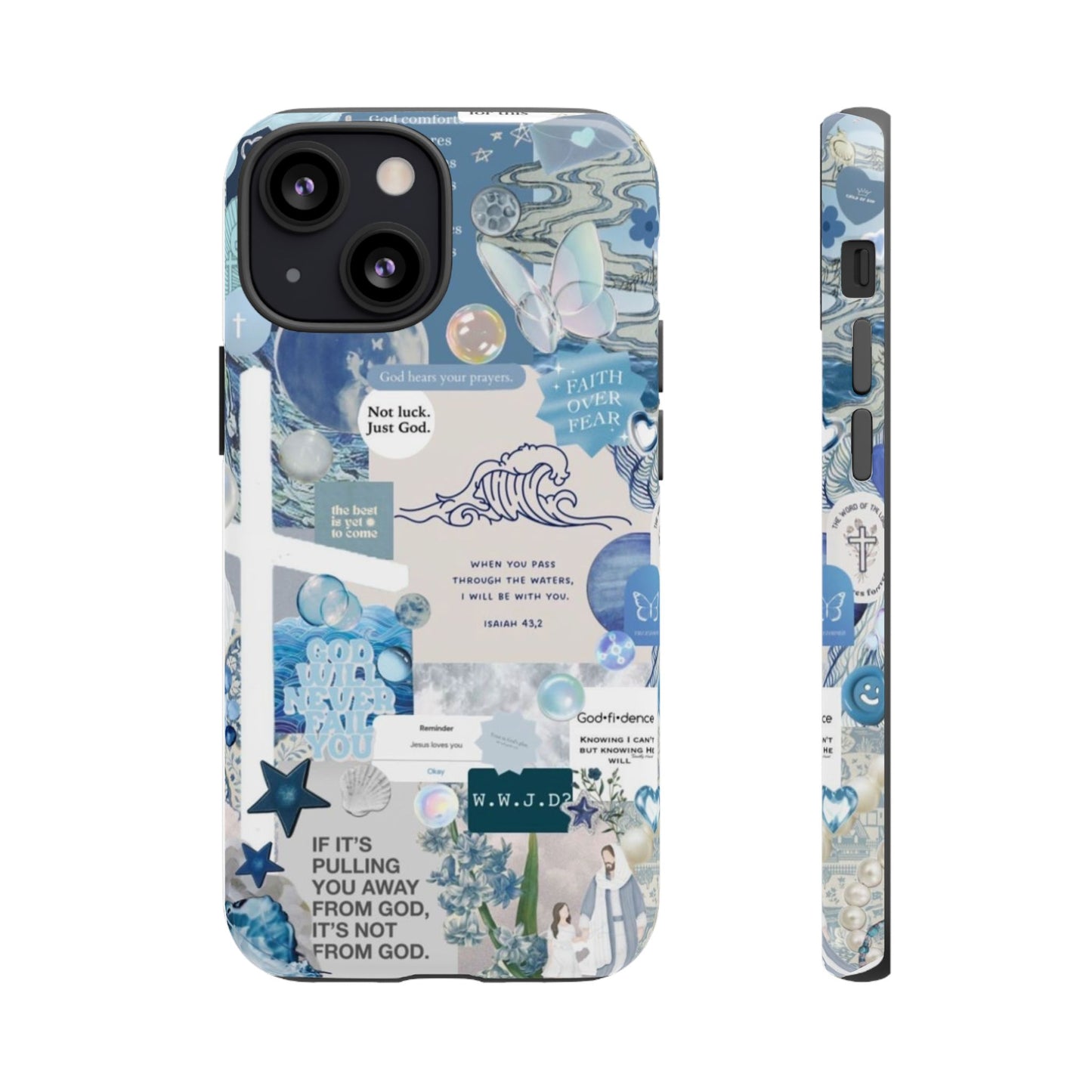 Phone Case - Faith Over Fear Design