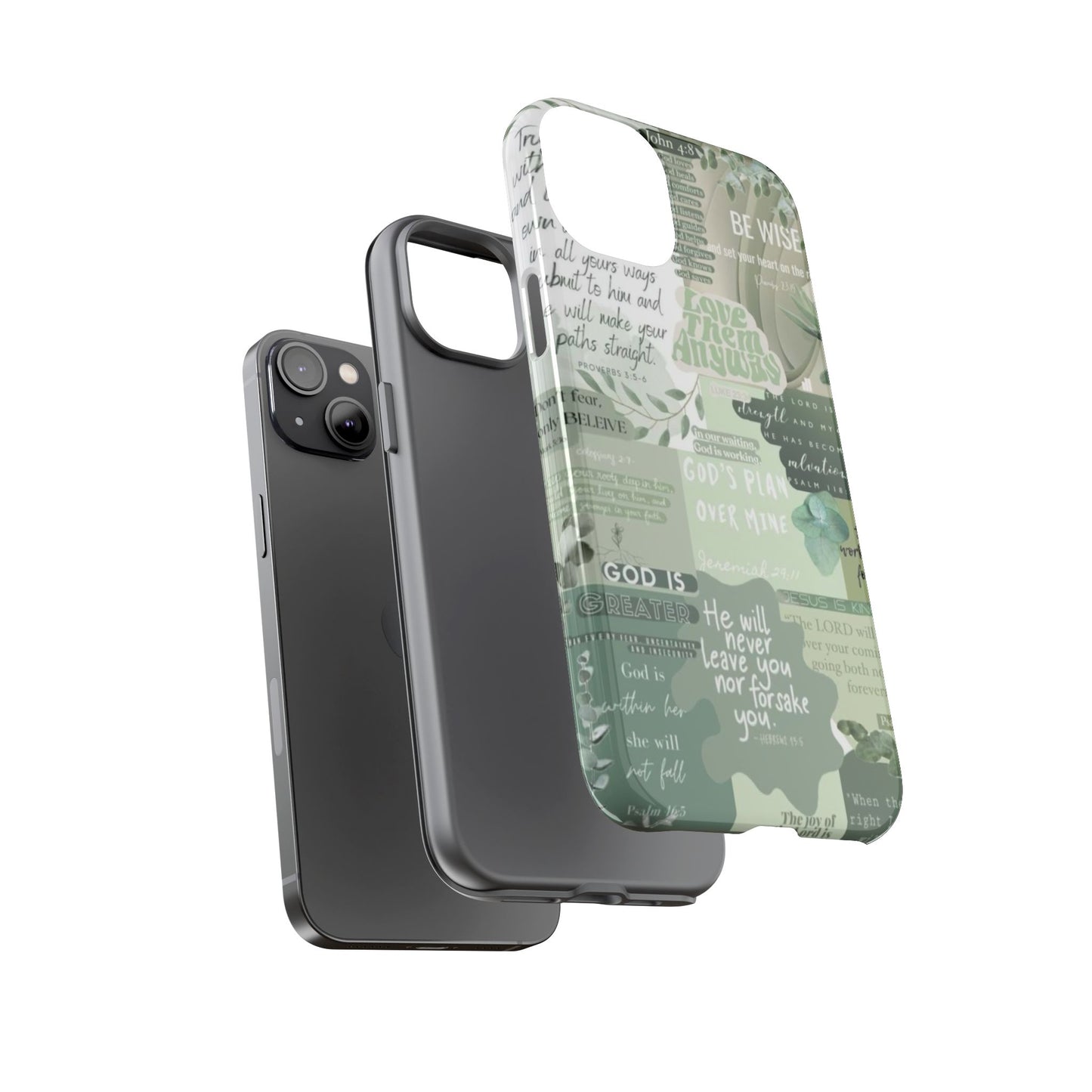 Phone Case – Tough Cases with Uplifting Quotes