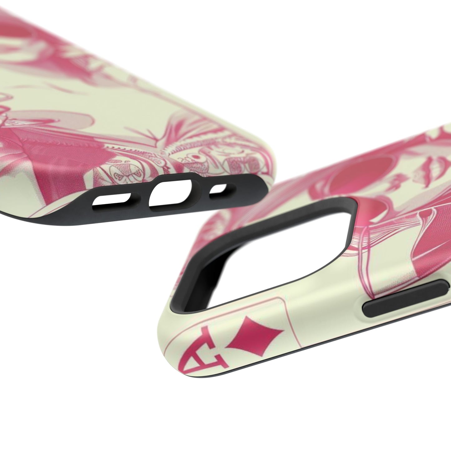 Chic Magnetic Phone Case - Stylish Design, Perfect for Fashionistas, Gift for Birthdays, Holidays, and Every Day