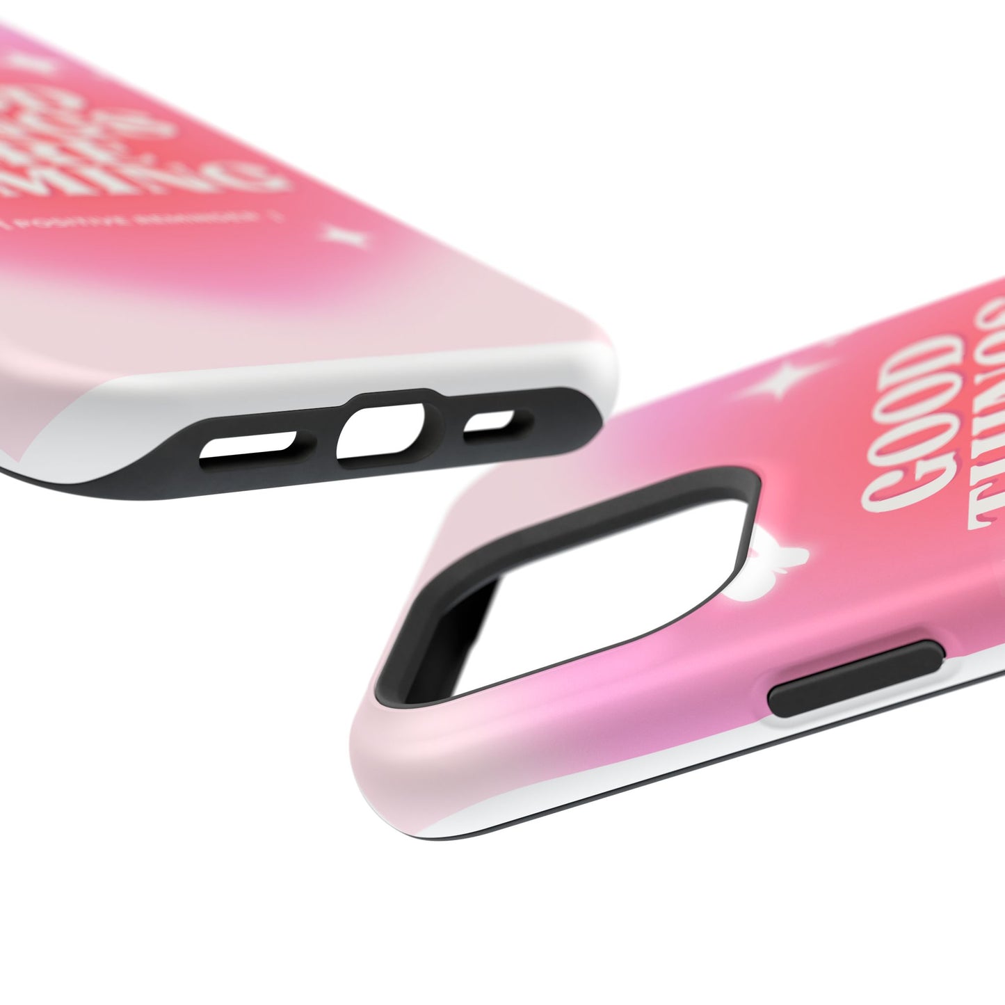 Good things are coming phone case