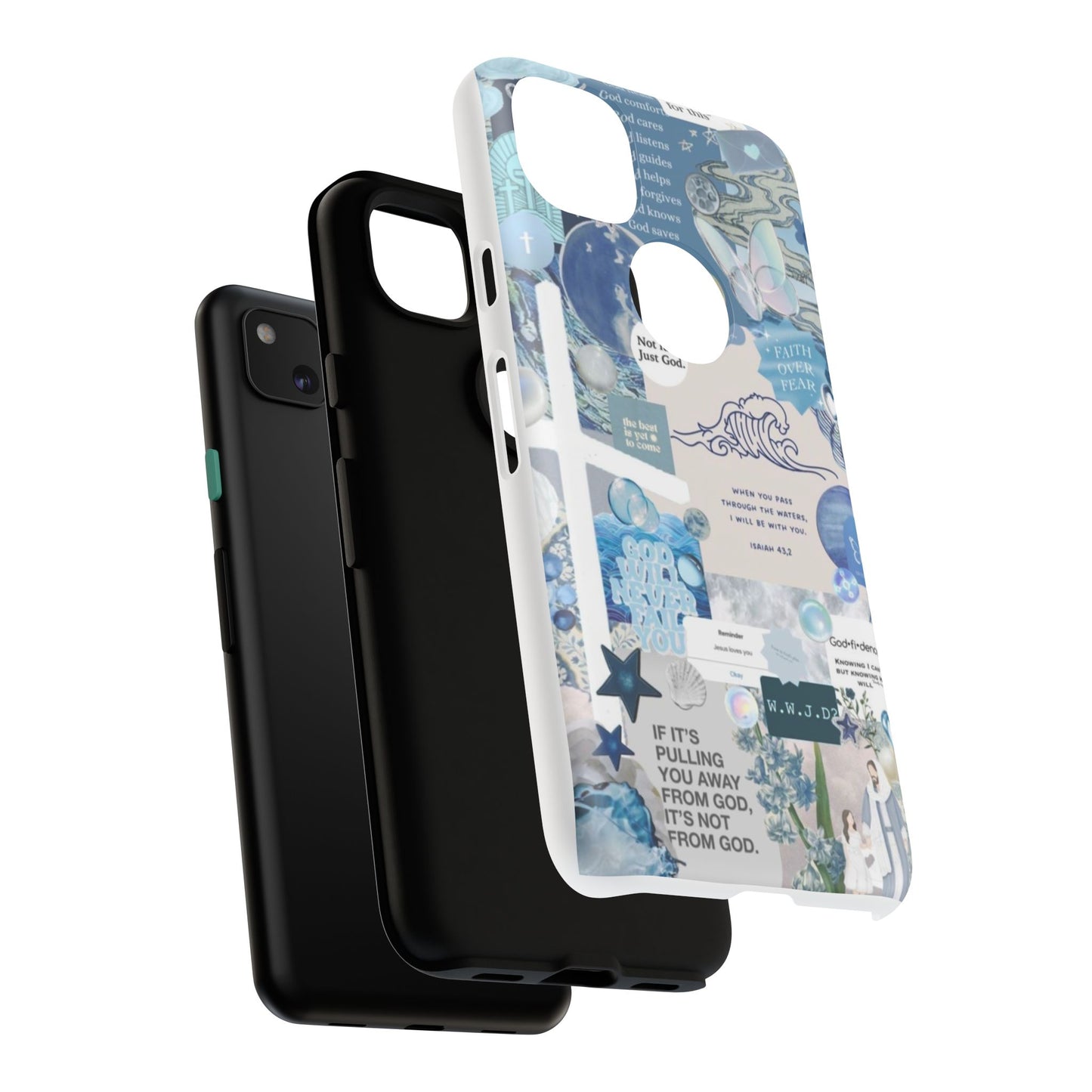 Phone Case - Faith Over Fear Design