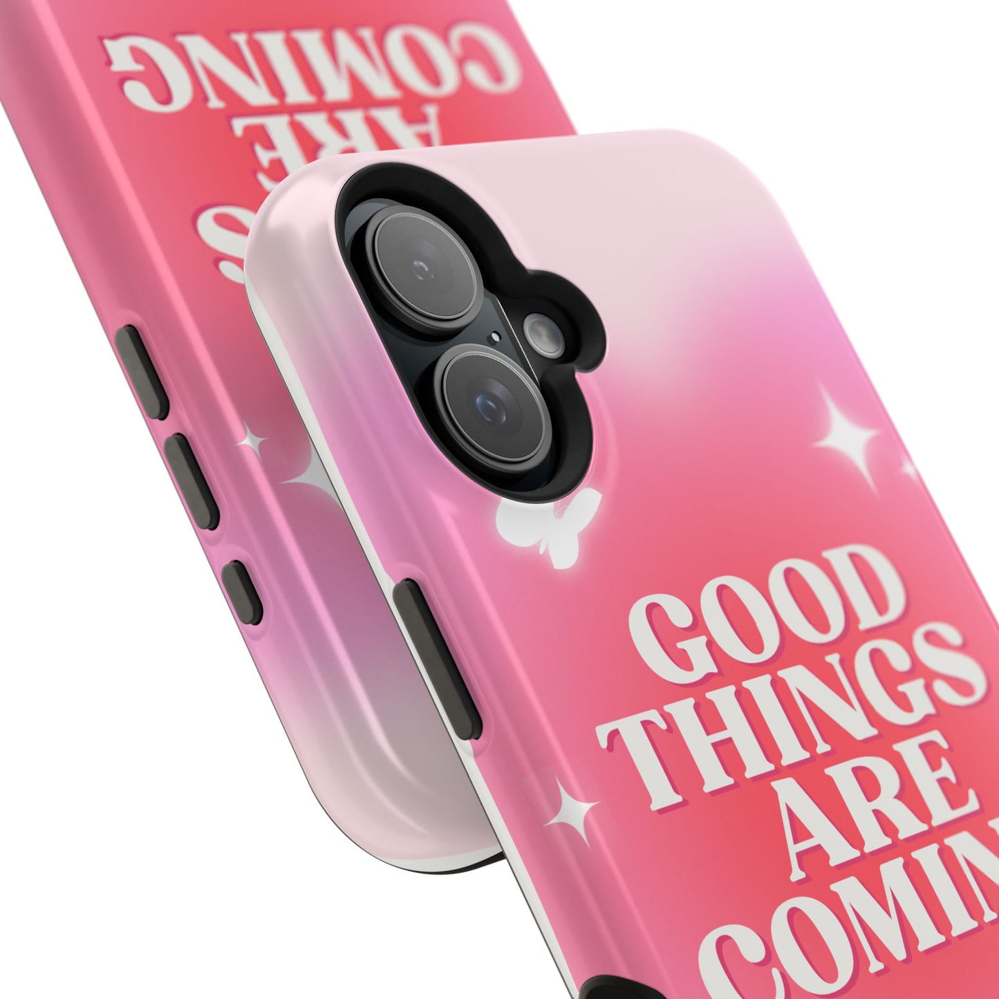Good things are coming phone case