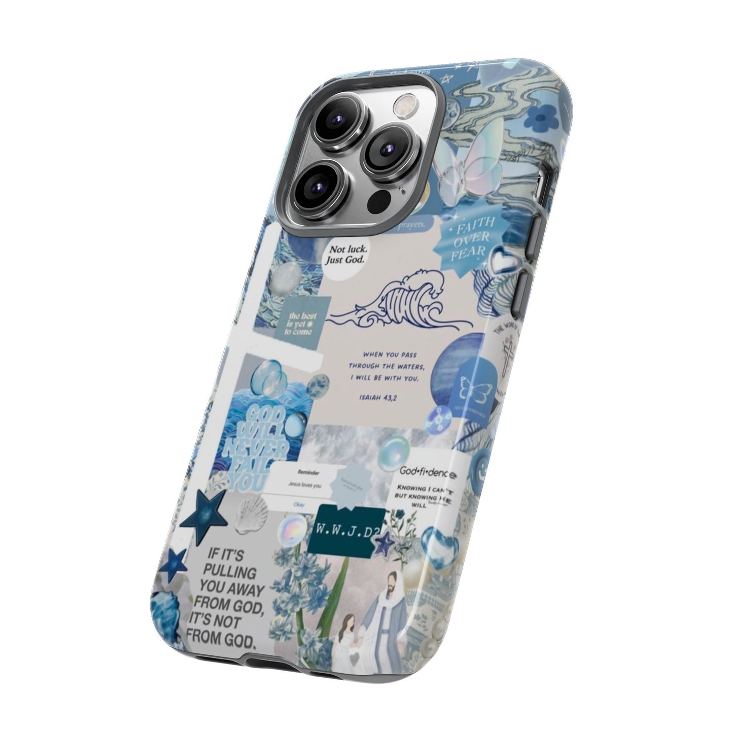 Phone Case - Faith Over Fear Design