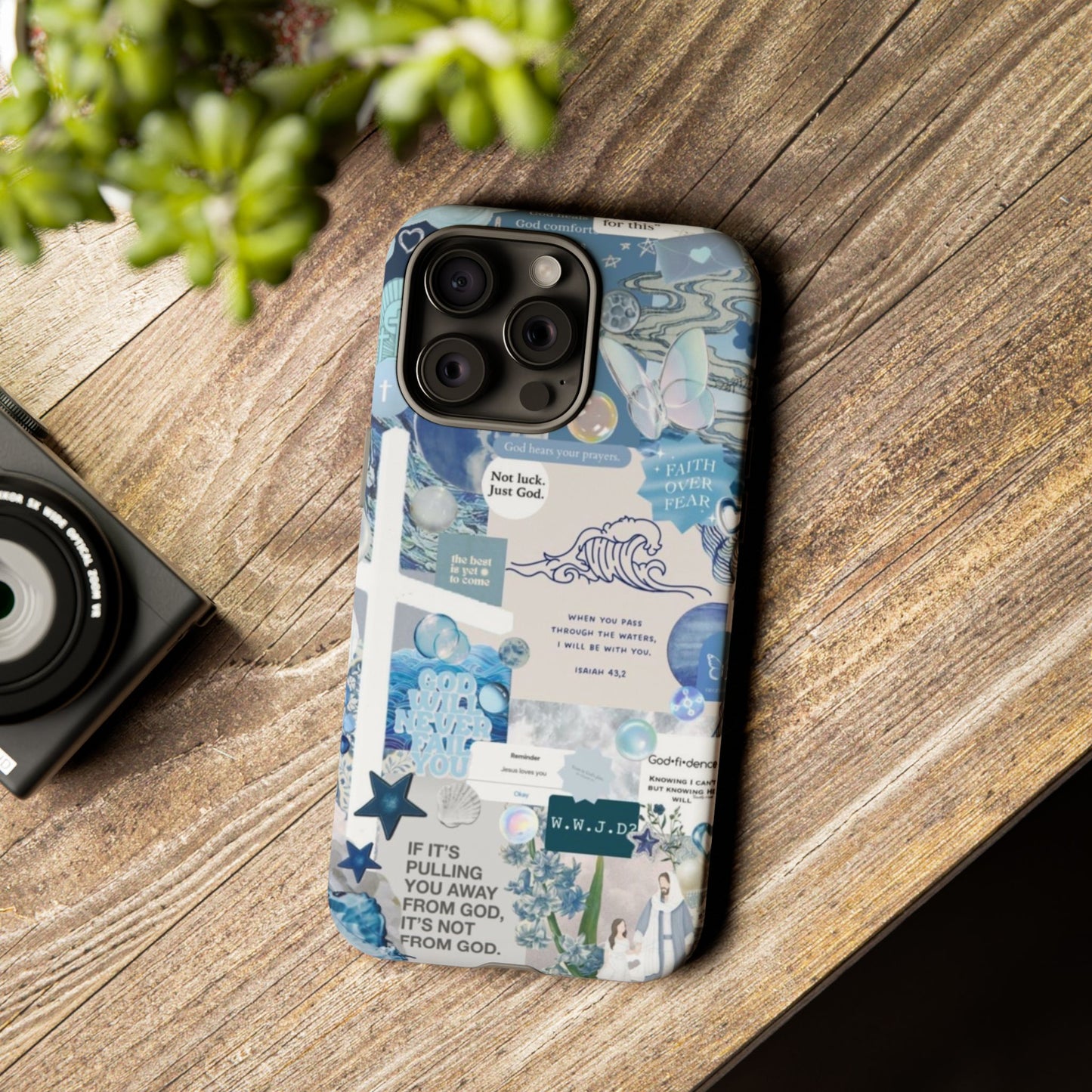 Phone Case - Faith Over Fear Design