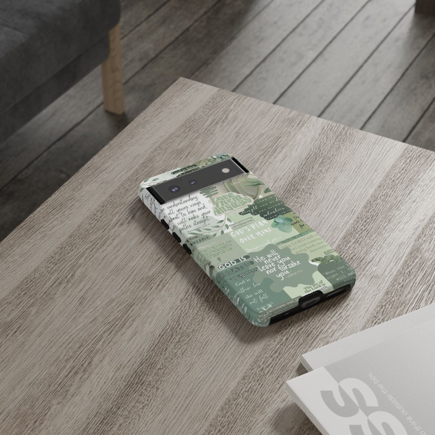 Phone Case – Tough Cases with Uplifting Quotes