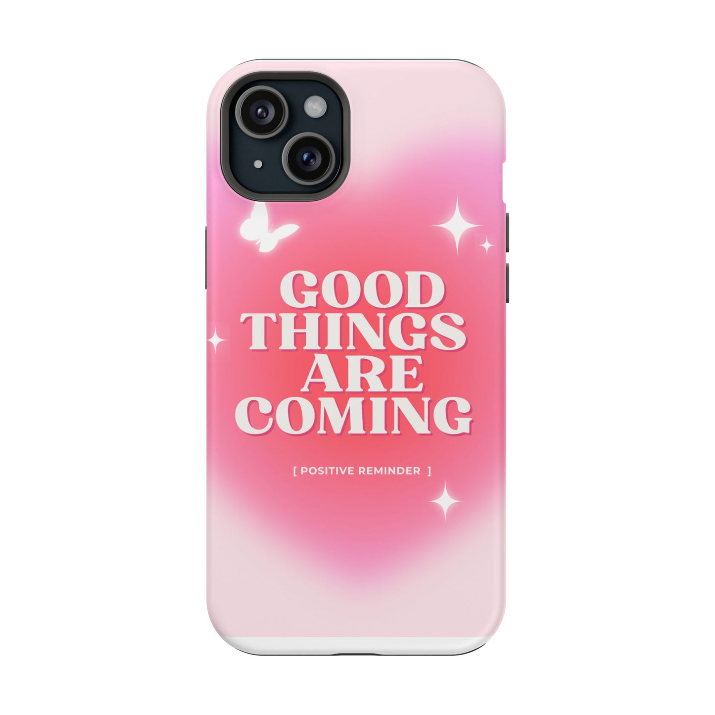 Good things are coming phone case