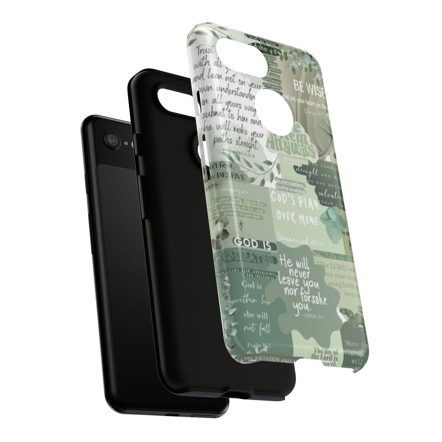 Phone Case – Tough Cases with Uplifting Quotes