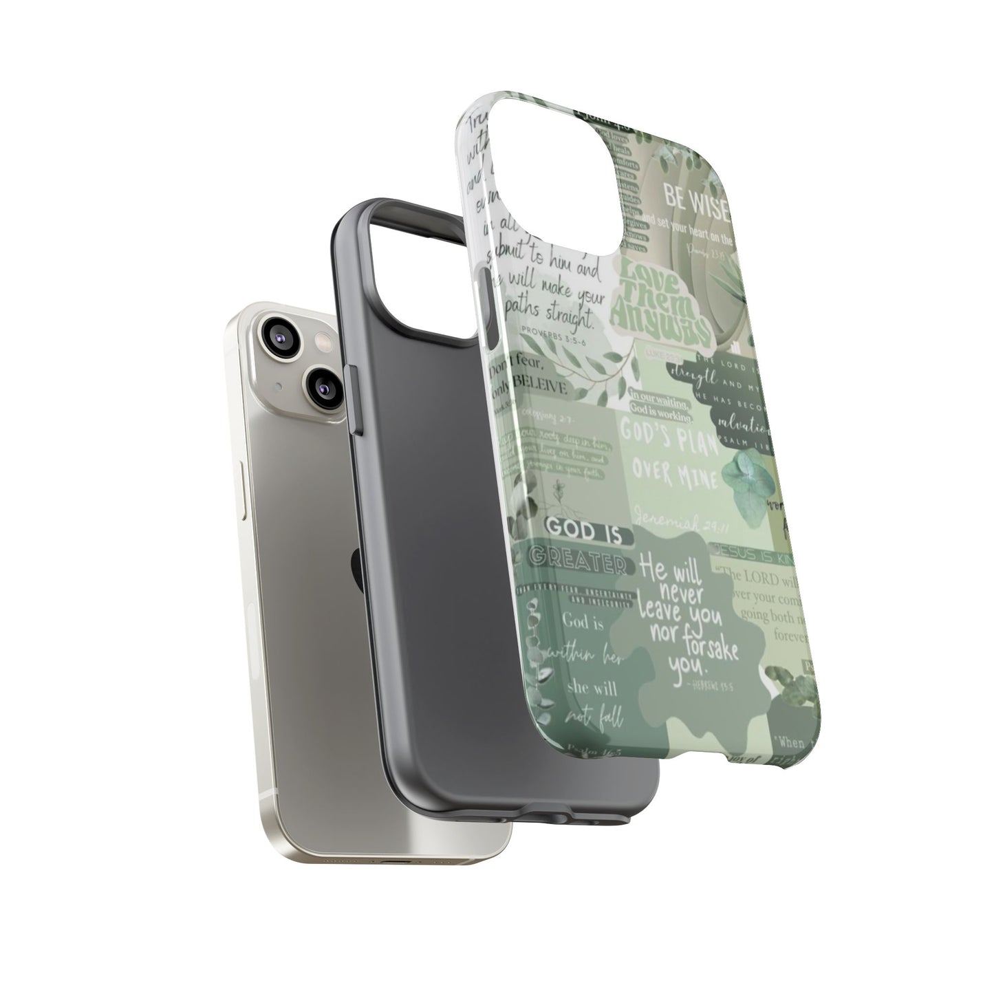 Phone Case – Tough Cases with Uplifting Quotes