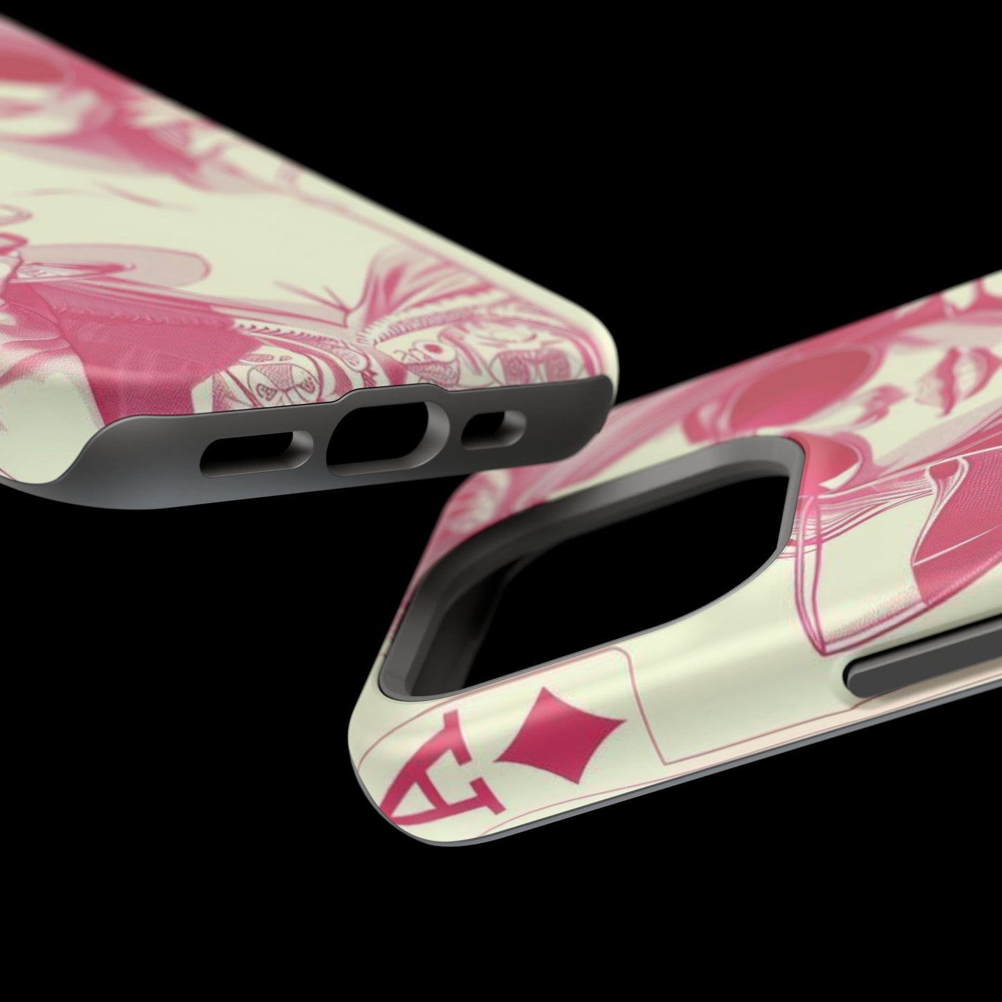 Chic Magnetic Phone Case - Stylish Design, Perfect for Fashionistas, Gift for Birthdays, Holidays, and Every Day