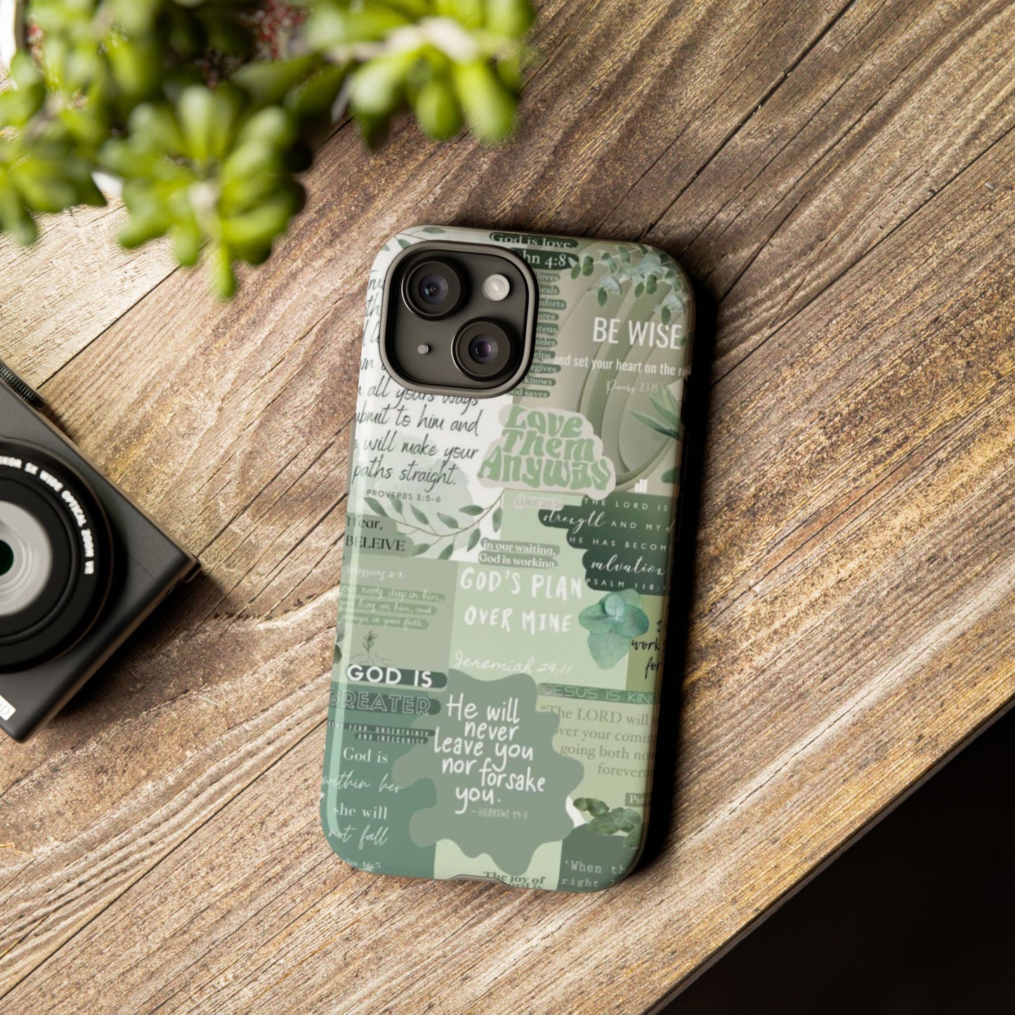 Phone Case – Tough Cases with Uplifting Quotes
