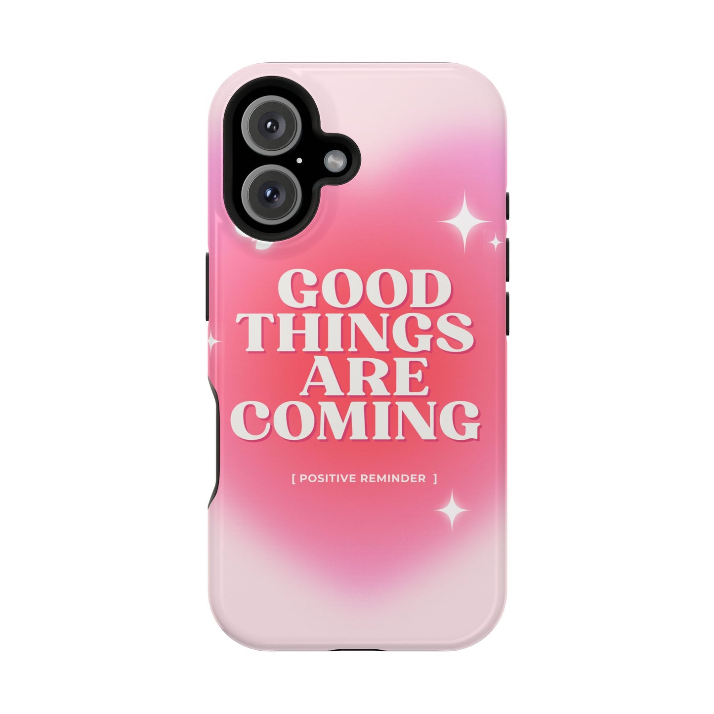 Good things are coming phone case