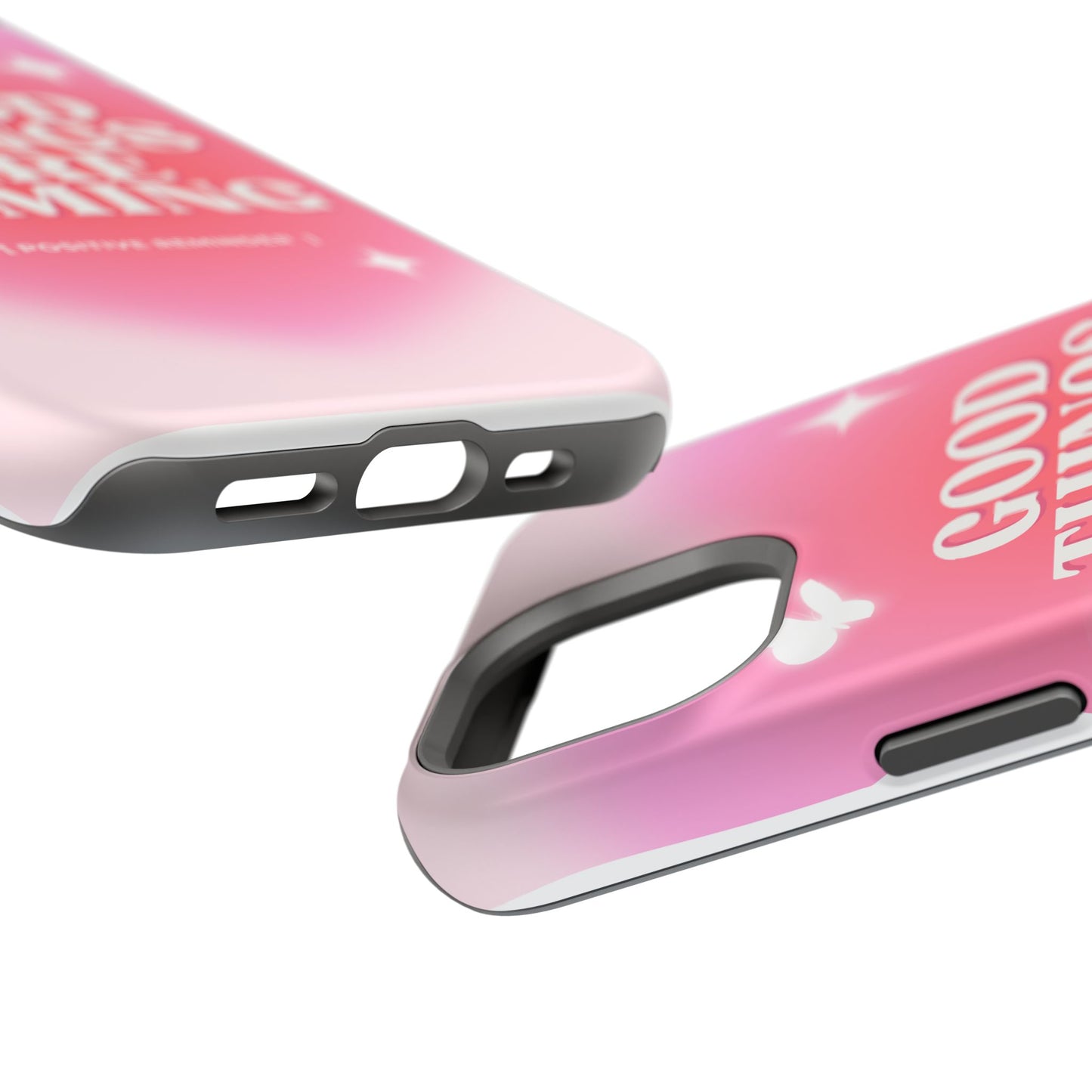 Good things are coming phone case