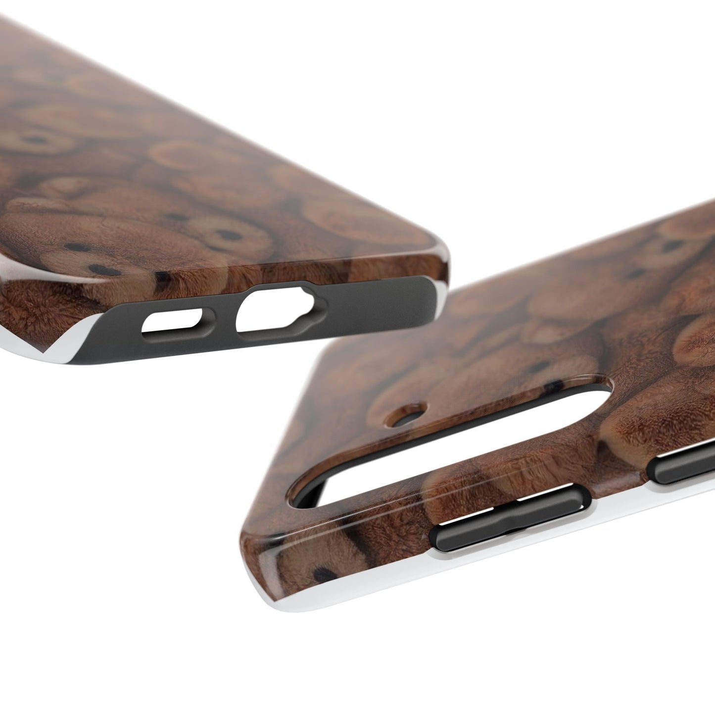 Cuddly Bear Tough Phone Case - Cute and Durable Teddy Bear Design