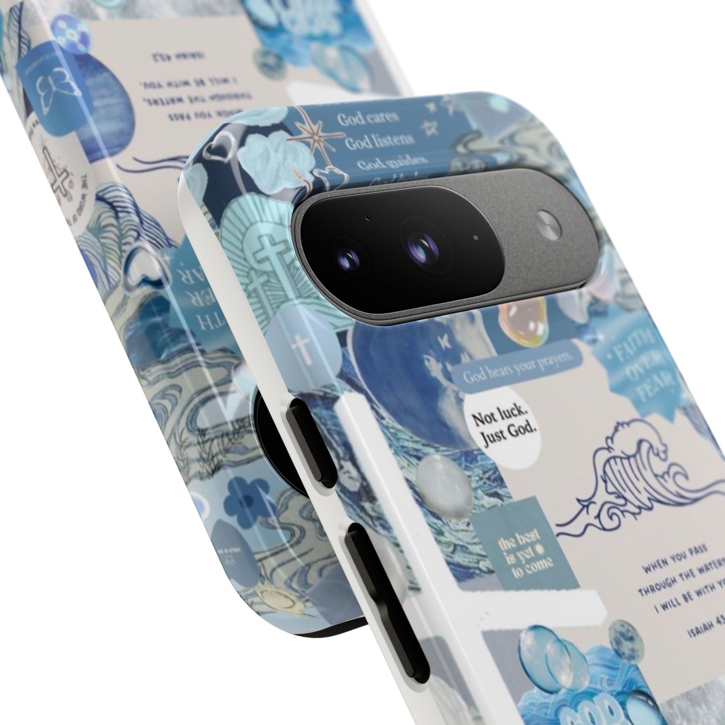 Phone Case - Faith Over Fear Design