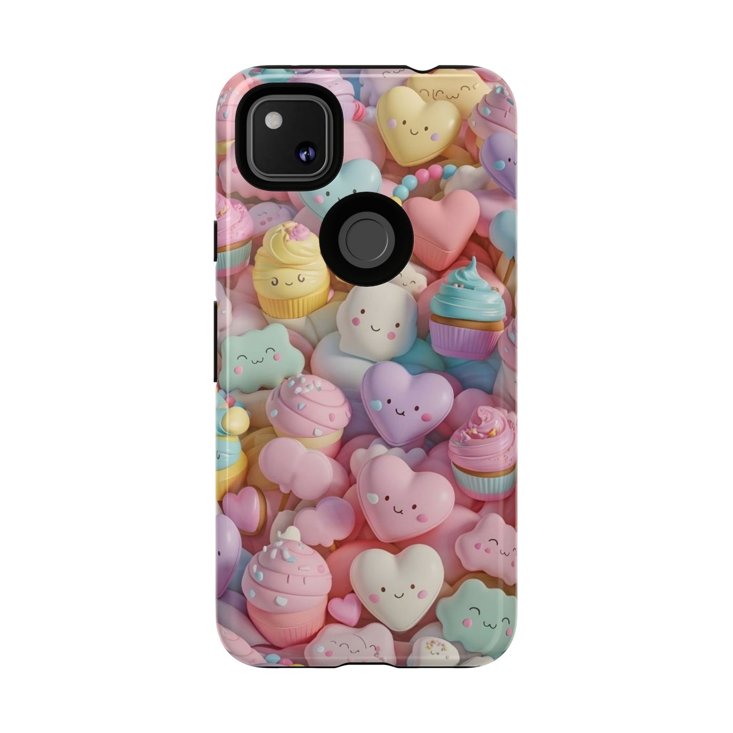 Cute Kawaii Phone Case - Tough Cases with Sweet Treats Design