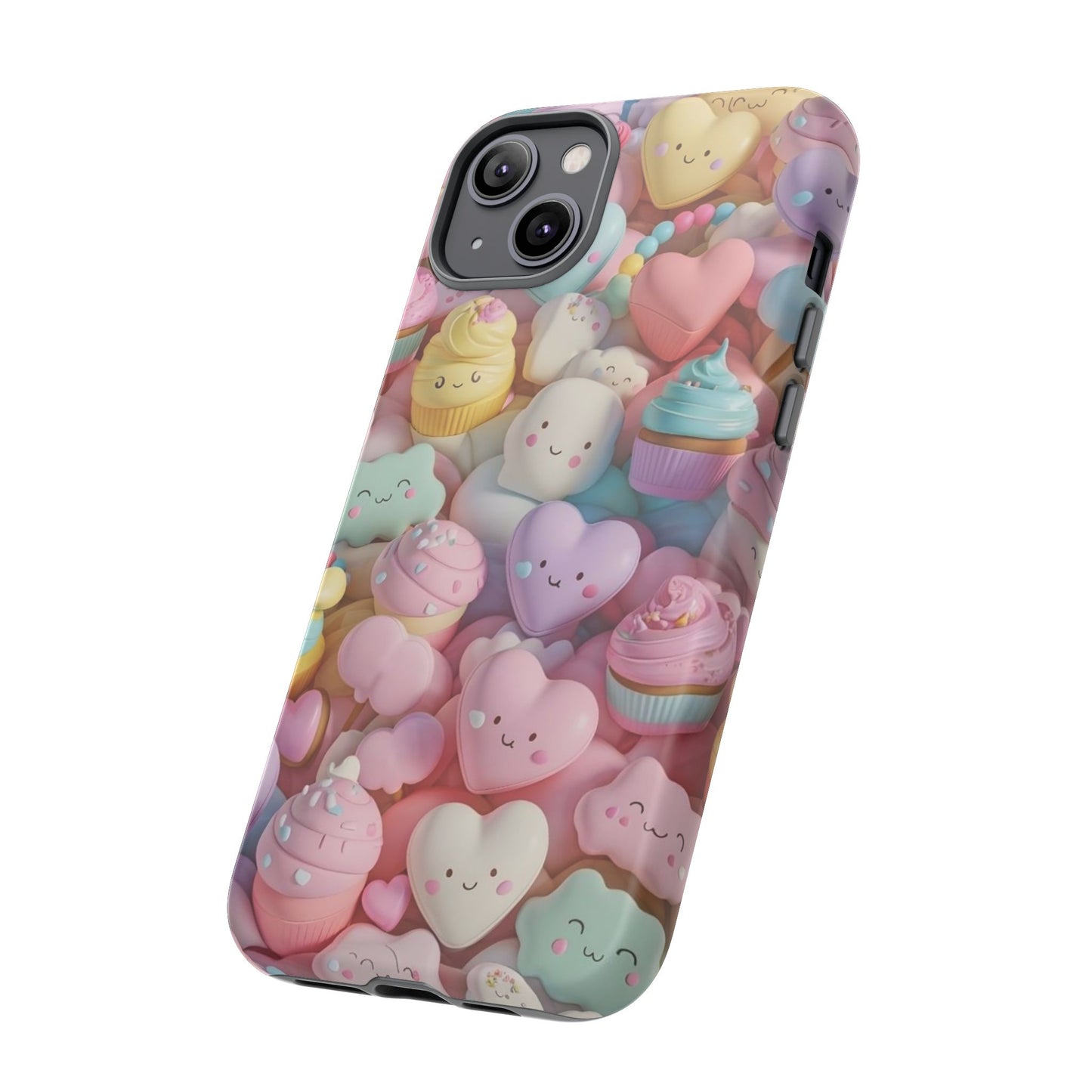 Cute Kawaii Phone Case - Tough Cases with Sweet Treats Design