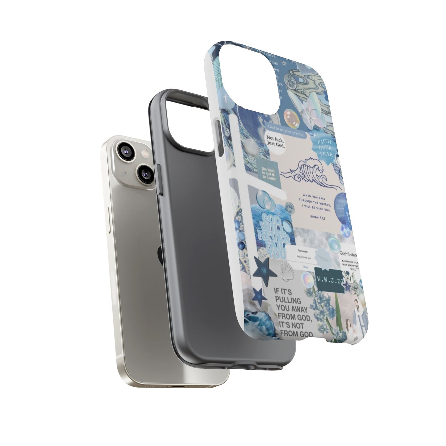 Phone Case - Faith Over Fear Design
