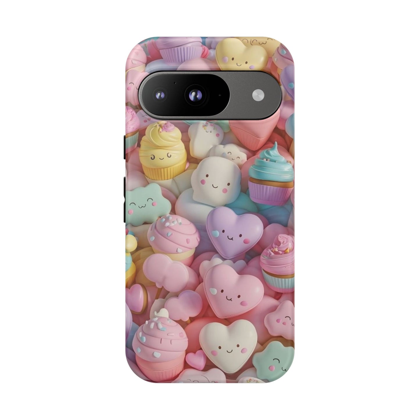Cute Kawaii Phone Case - Tough Cases with Sweet Treats Design