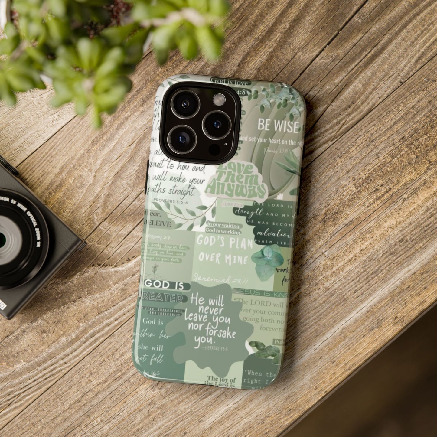 Phone Case – Tough Cases with Uplifting Quotes