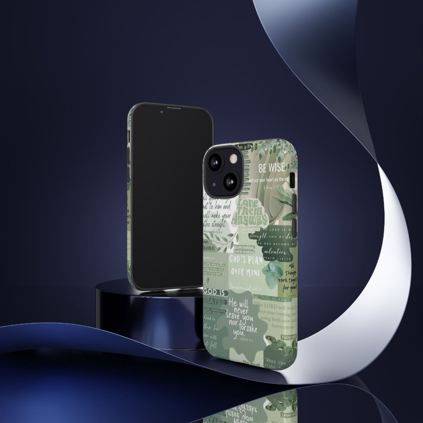 Phone Case – Tough Cases with Uplifting Quotes