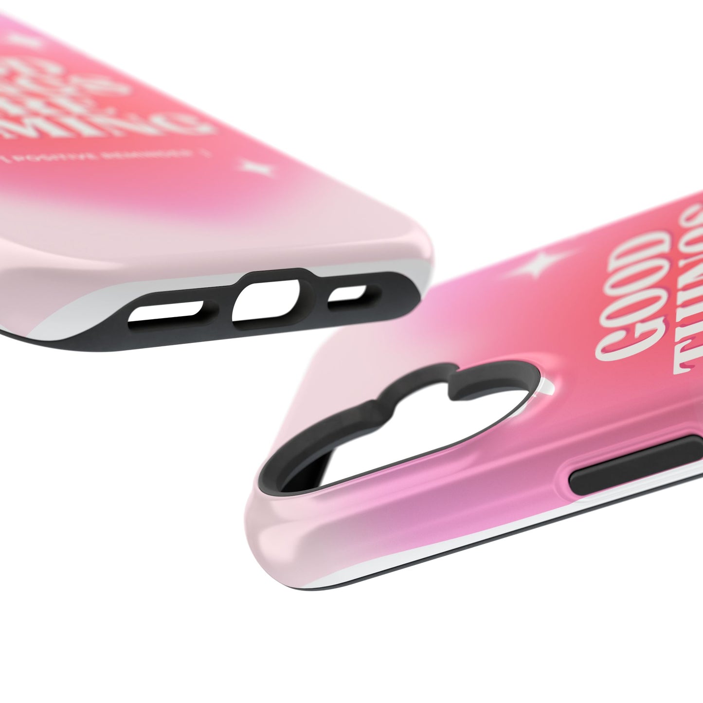Good things are coming phone case