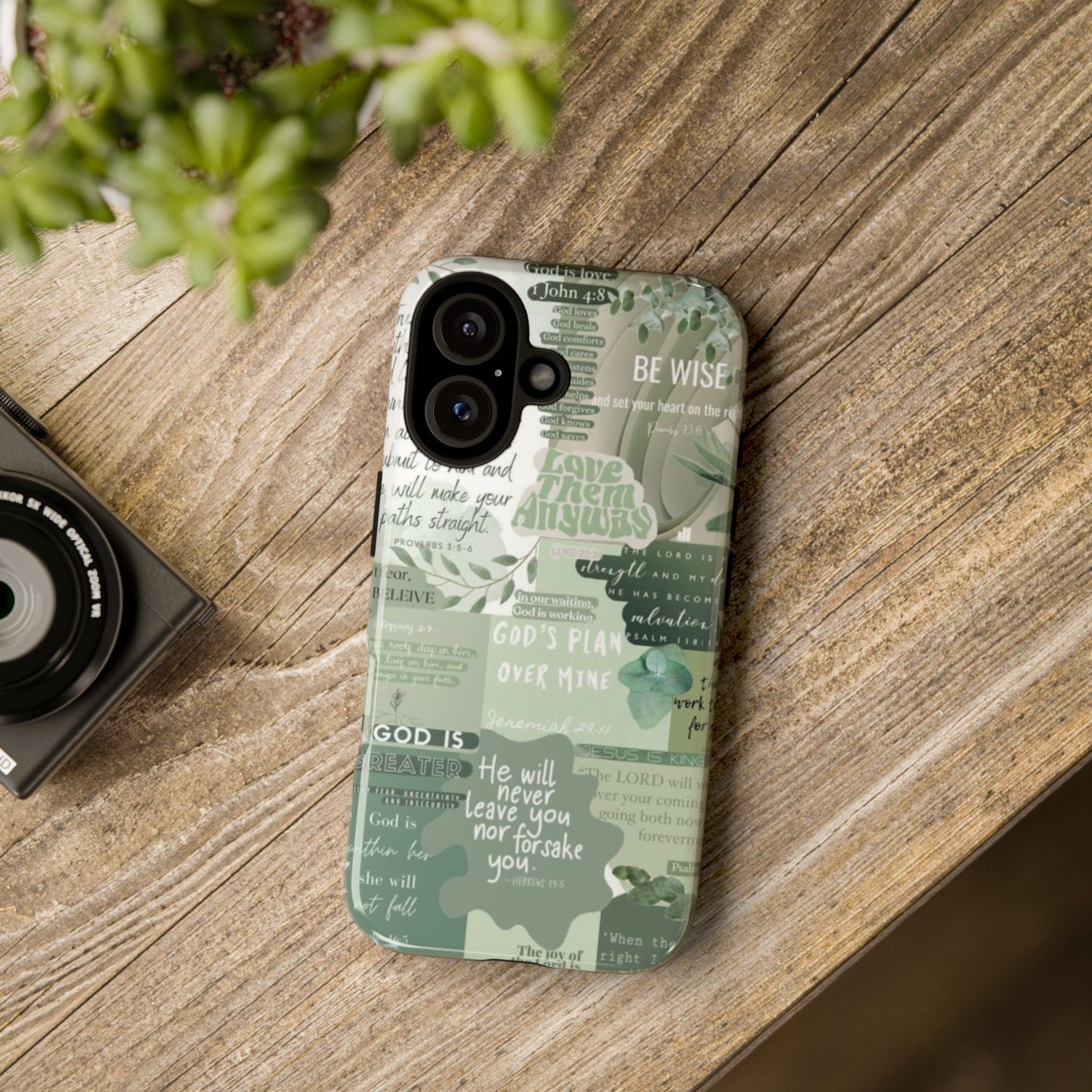 Phone Case – Tough Cases with Uplifting Quotes
