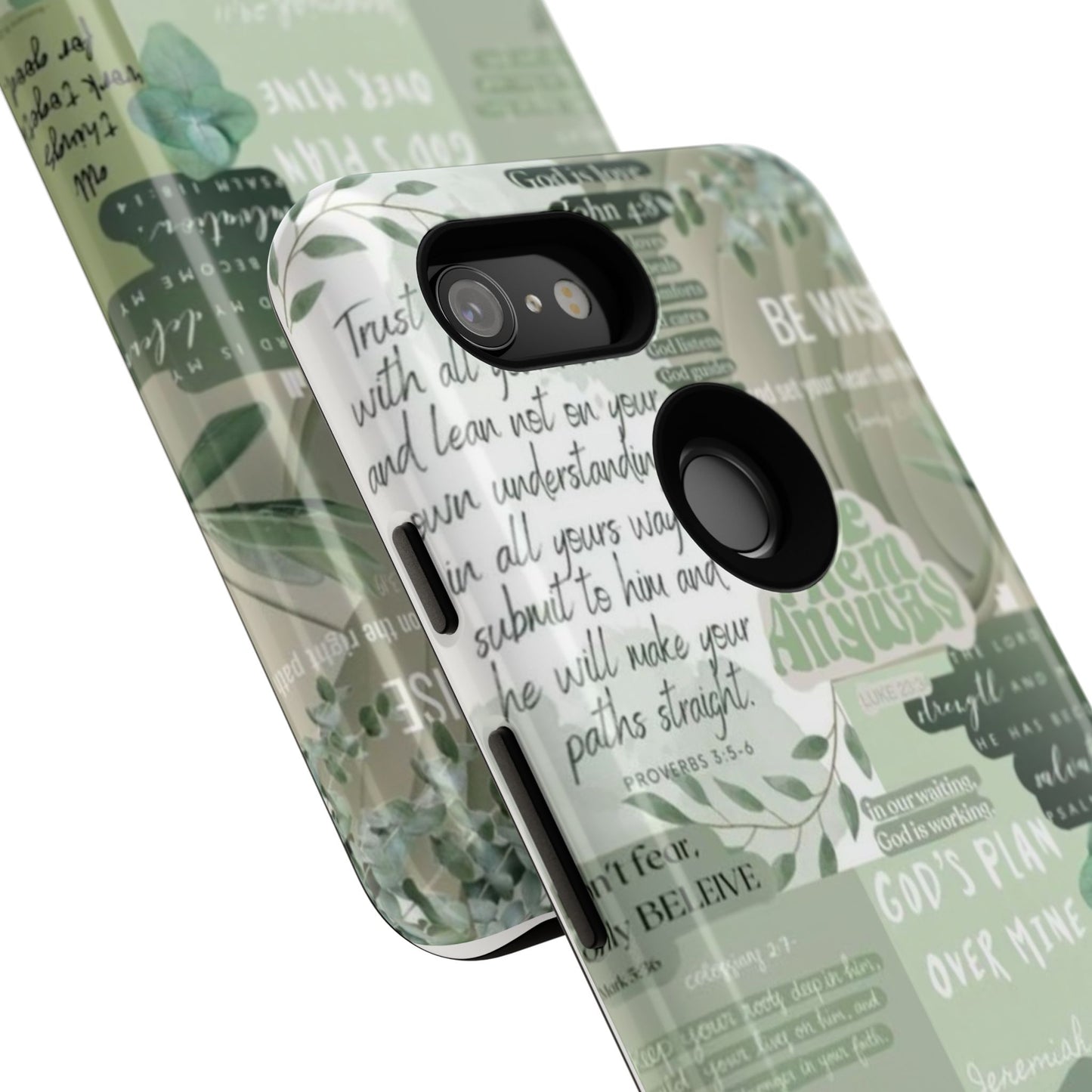 Phone Case – Tough Cases with Uplifting Quotes