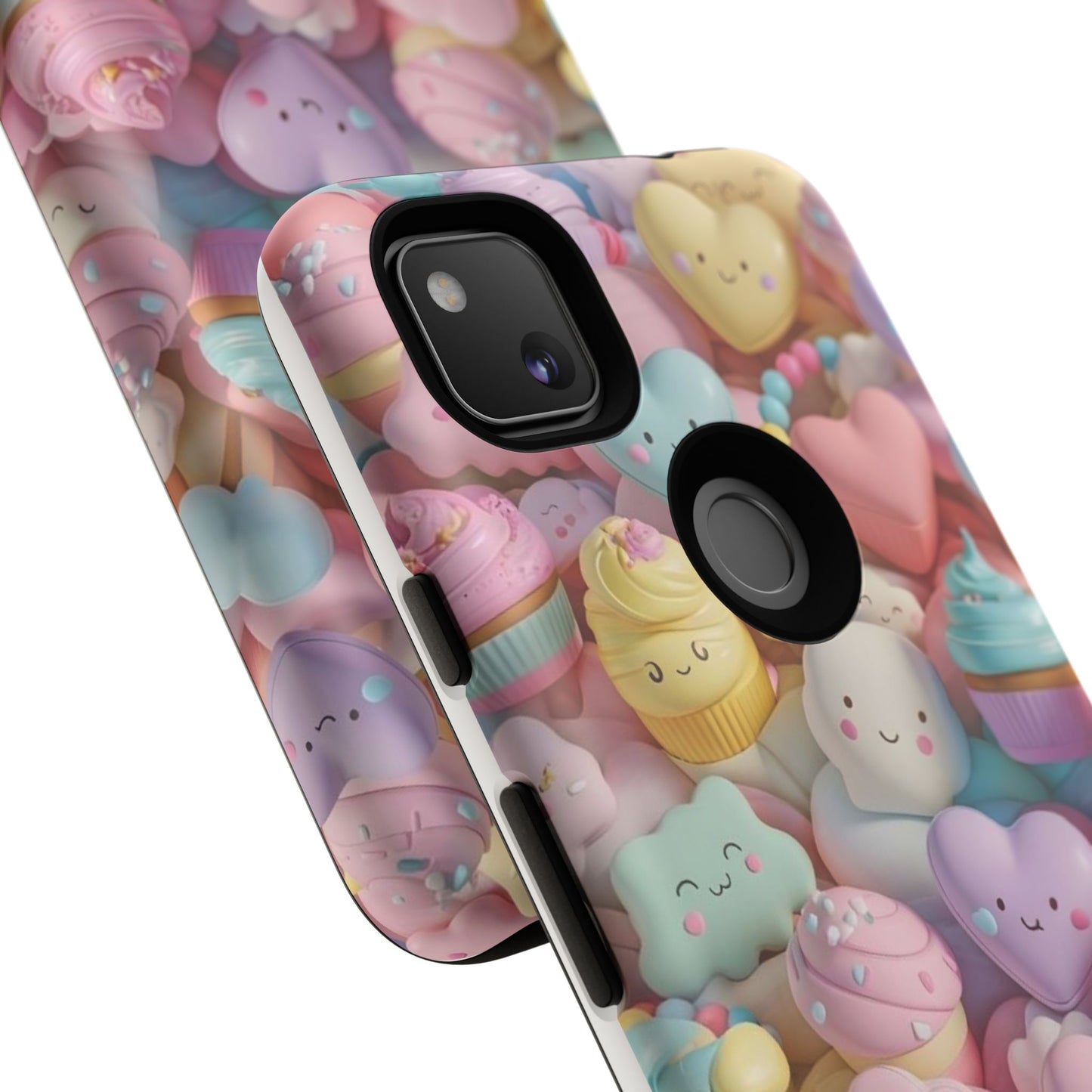 Cute Kawaii Phone Case - Tough Cases with Sweet Treats Design