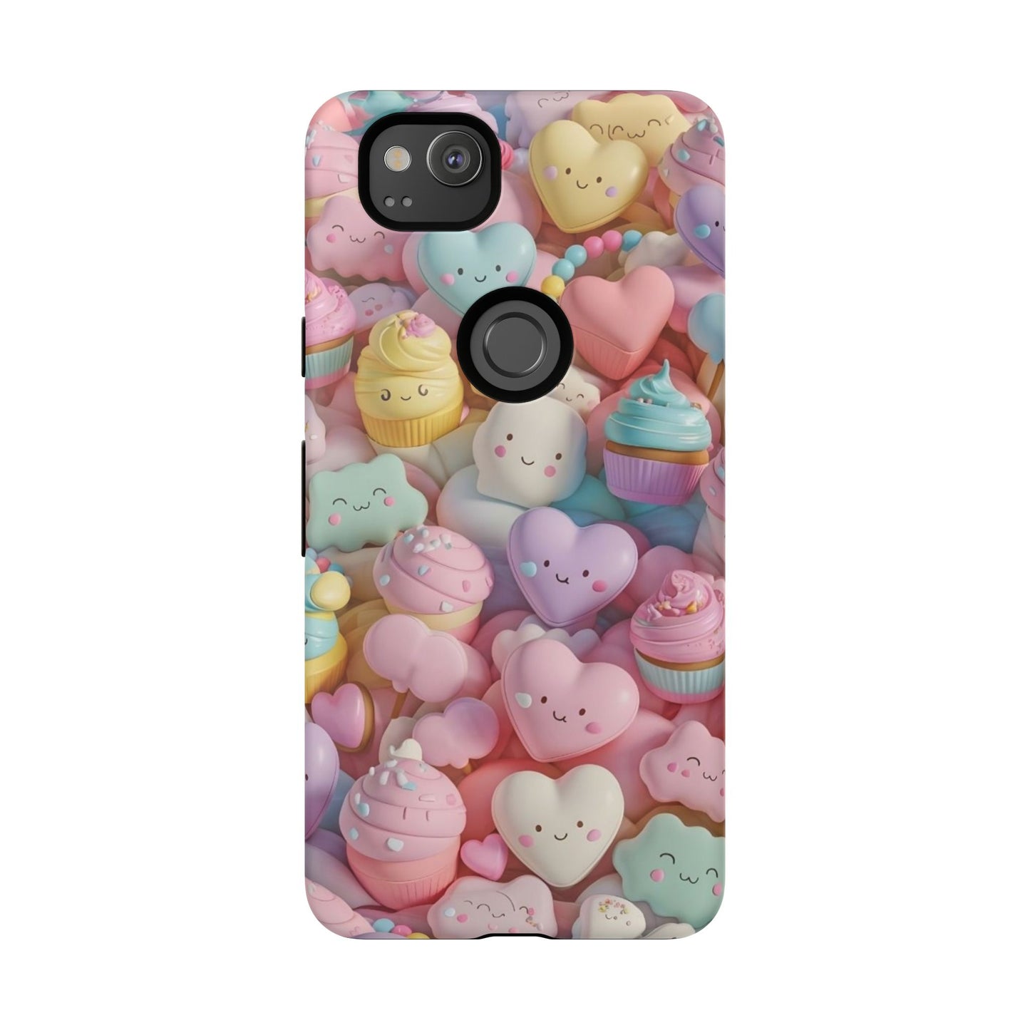 Cute Kawaii Phone Case - Tough Cases with Sweet Treats Design