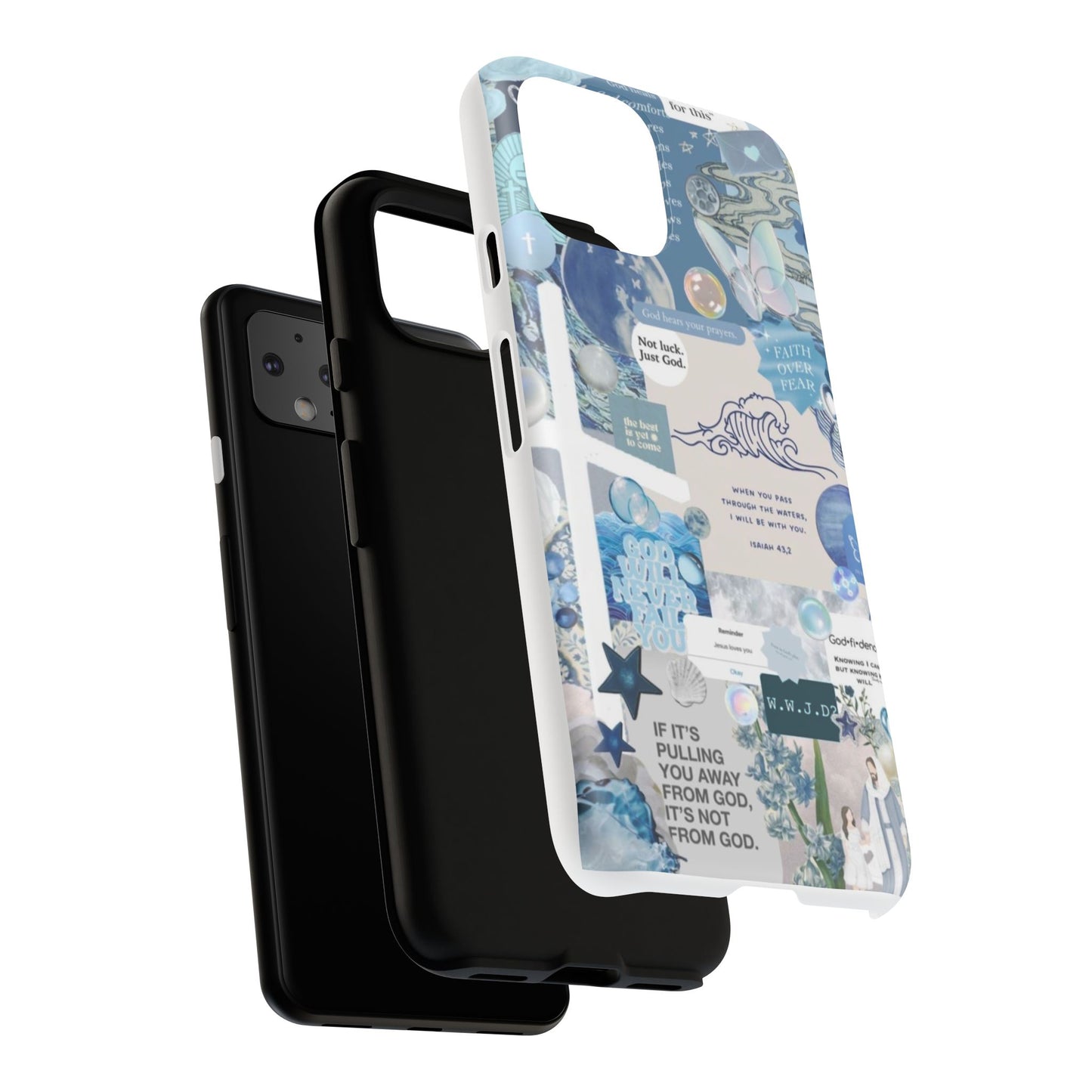 Phone Case - Faith Over Fear Design