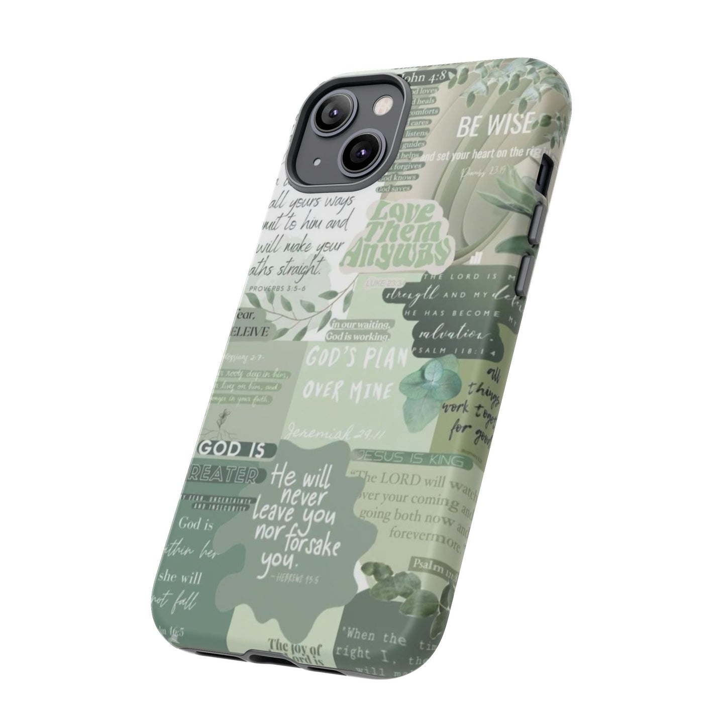 Phone Case – Tough Cases with Uplifting Quotes