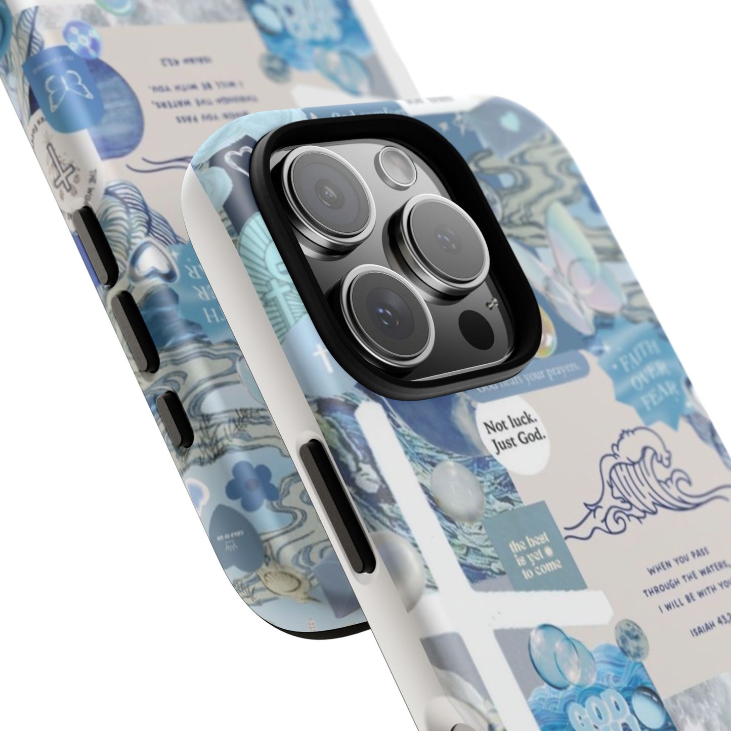 Phone Case - Faith Over Fear Design