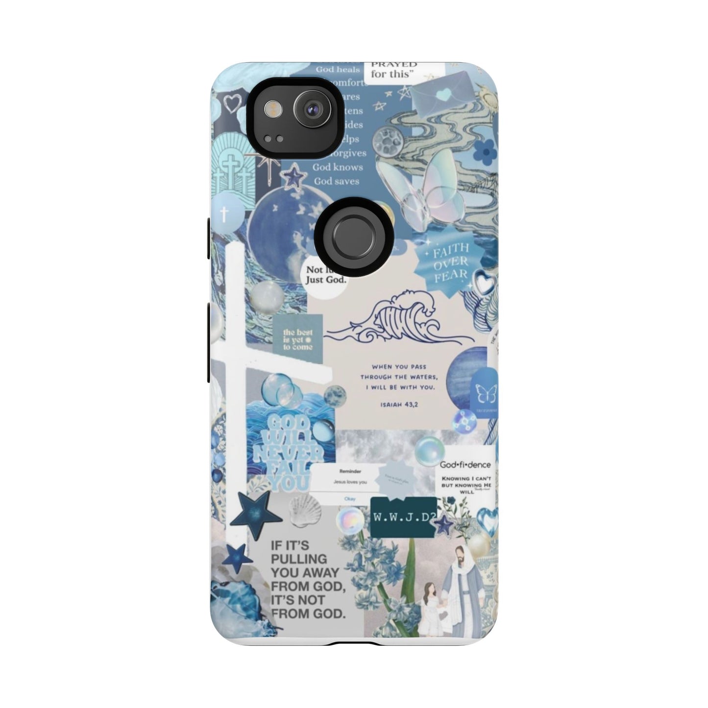 Phone Case - Faith Over Fear Design