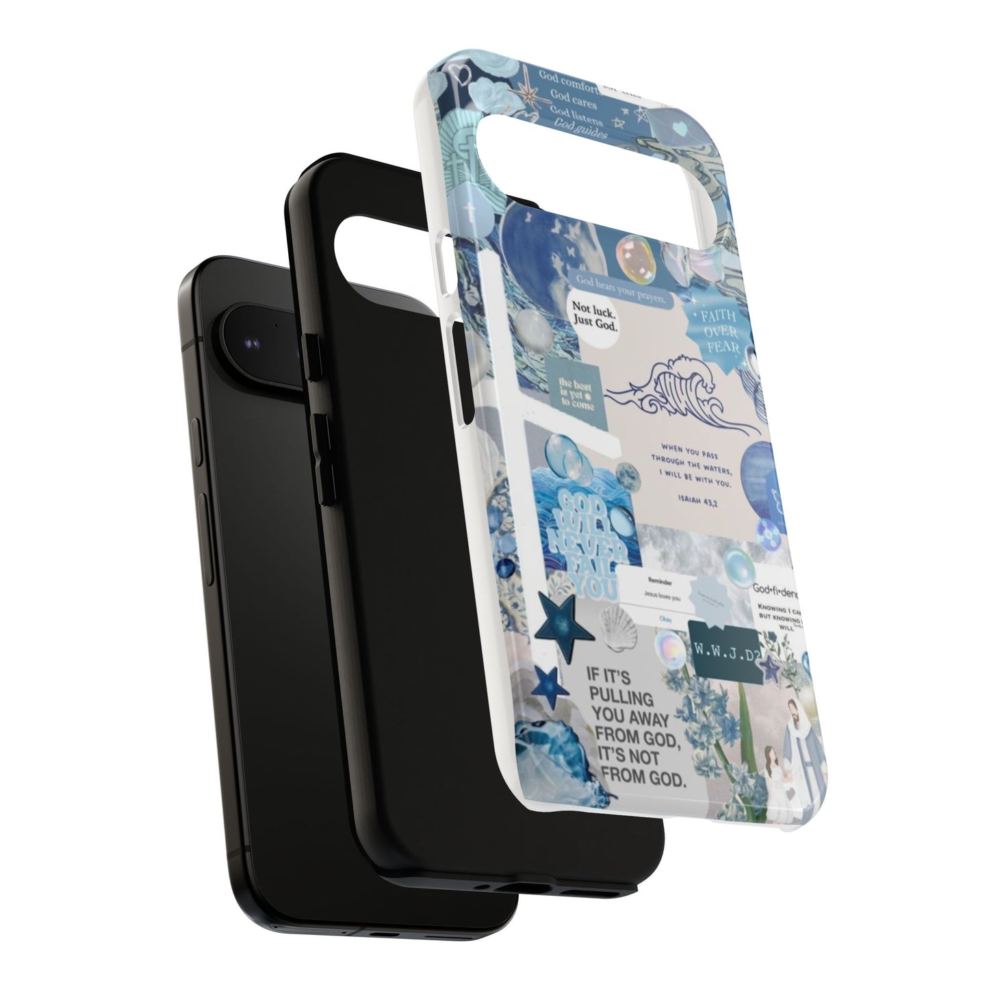 Phone Case - Faith Over Fear Design