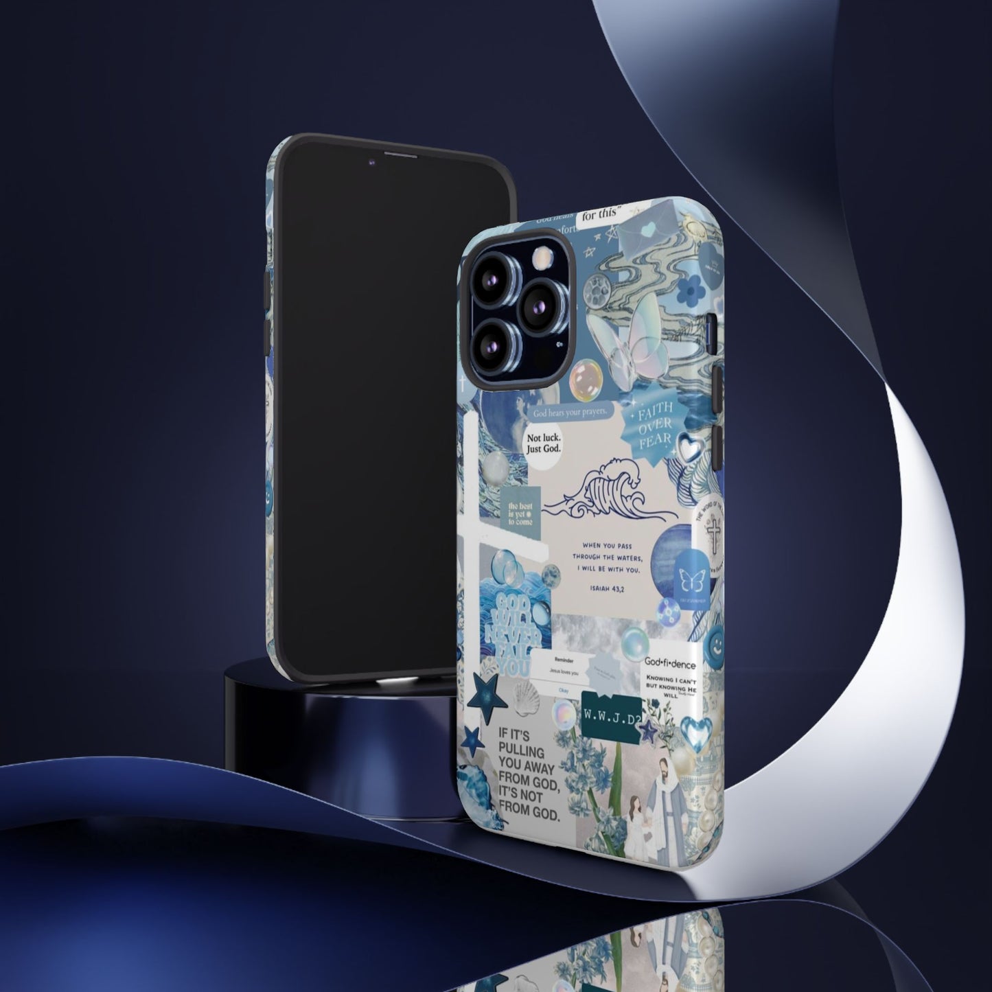 Phone Case - Faith Over Fear Design