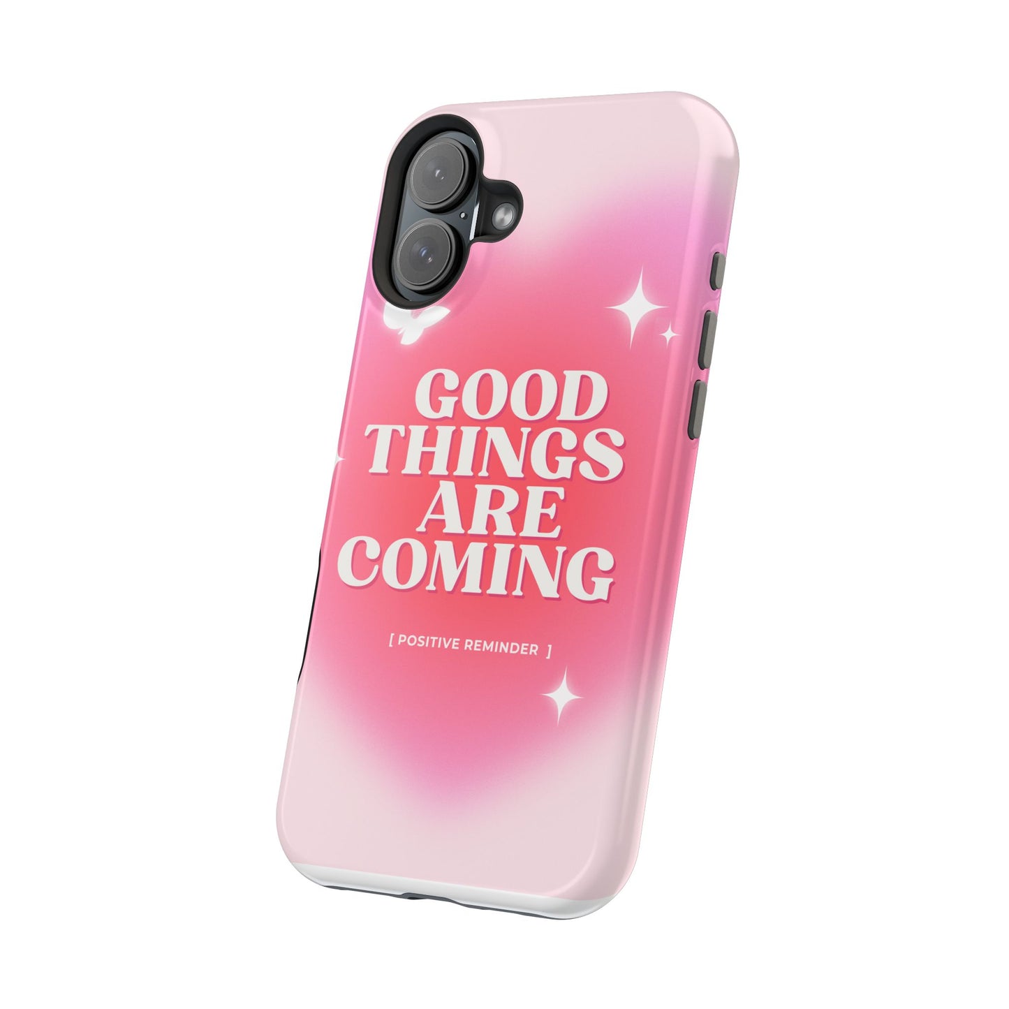 Good things are coming phone case