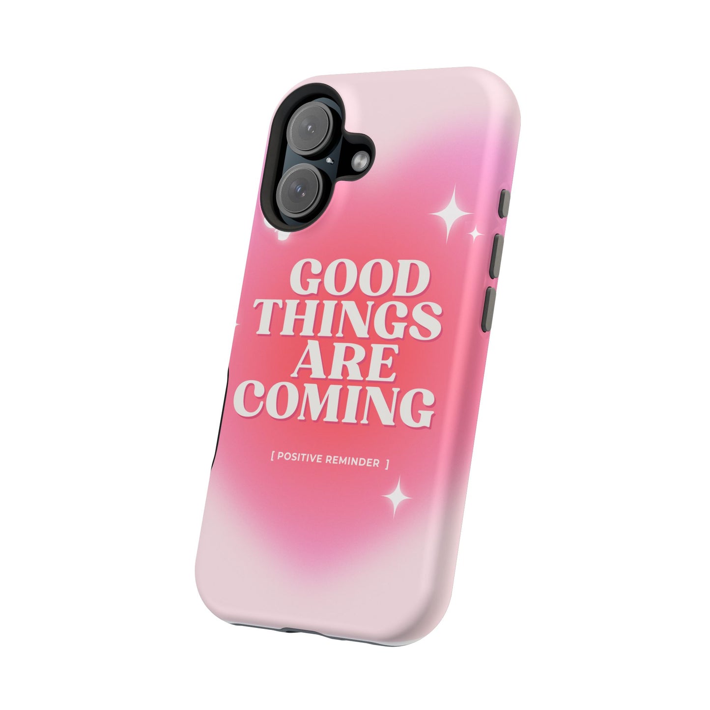 Good things are coming phone case