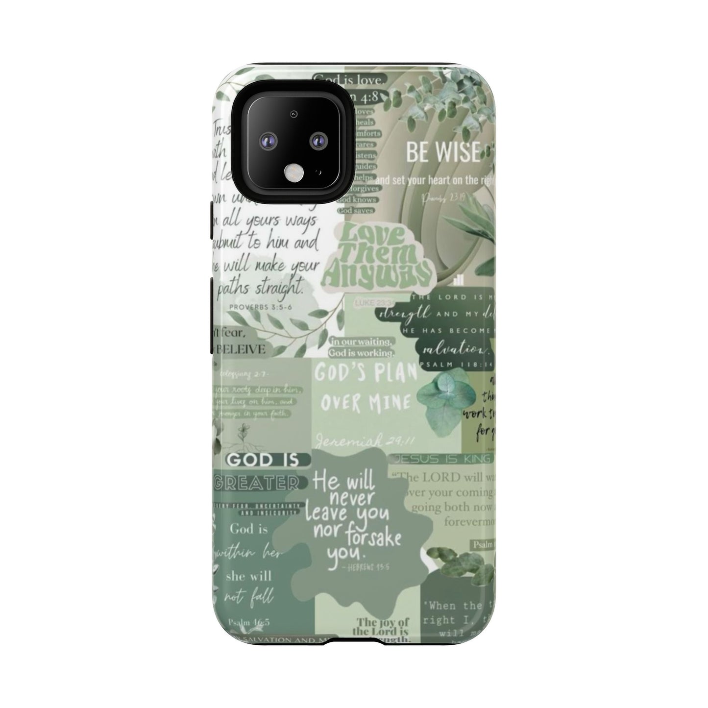 Phone Case – Tough Cases with Uplifting Quotes