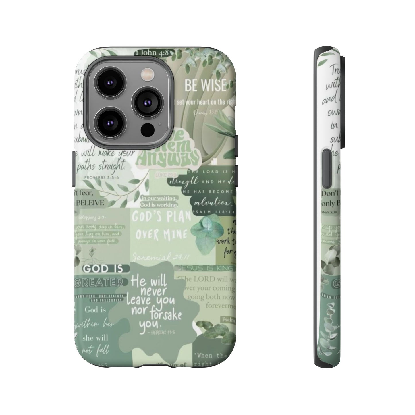 Phone Case – Tough Cases with Uplifting Quotes