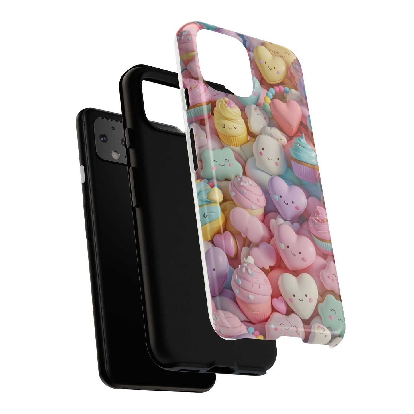 Cute Kawaii Phone Case - Tough Cases with Sweet Treats Design