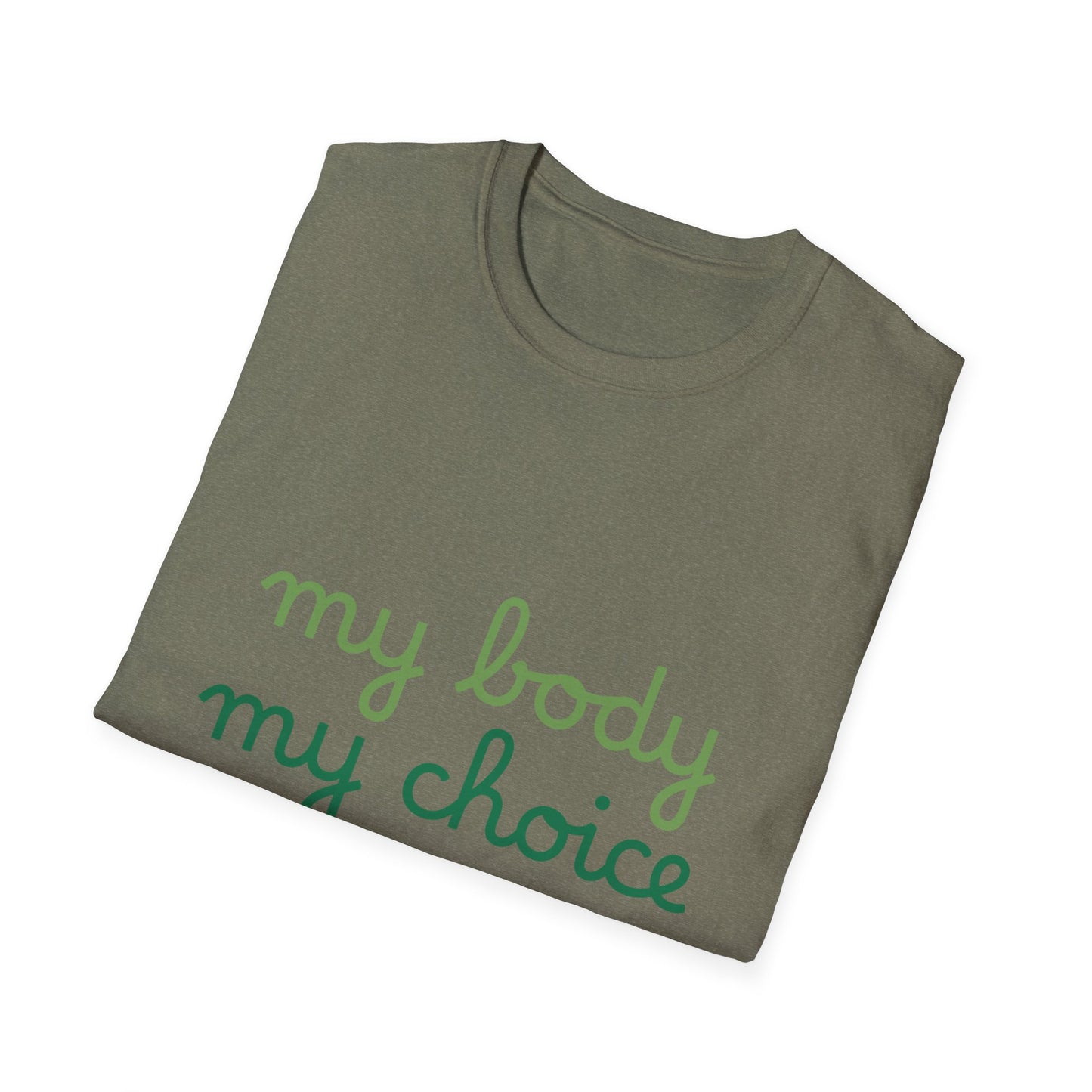 My Body My Choice Tee